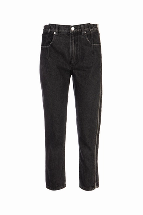 3.1 Phillip Lim Cropped Side Zip Jeans
