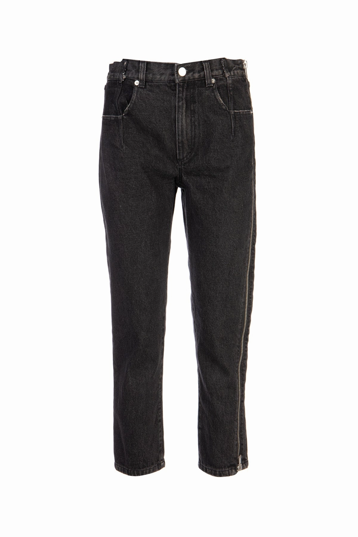 3.1 Phillip Lim Cropped Side Zip Jeans