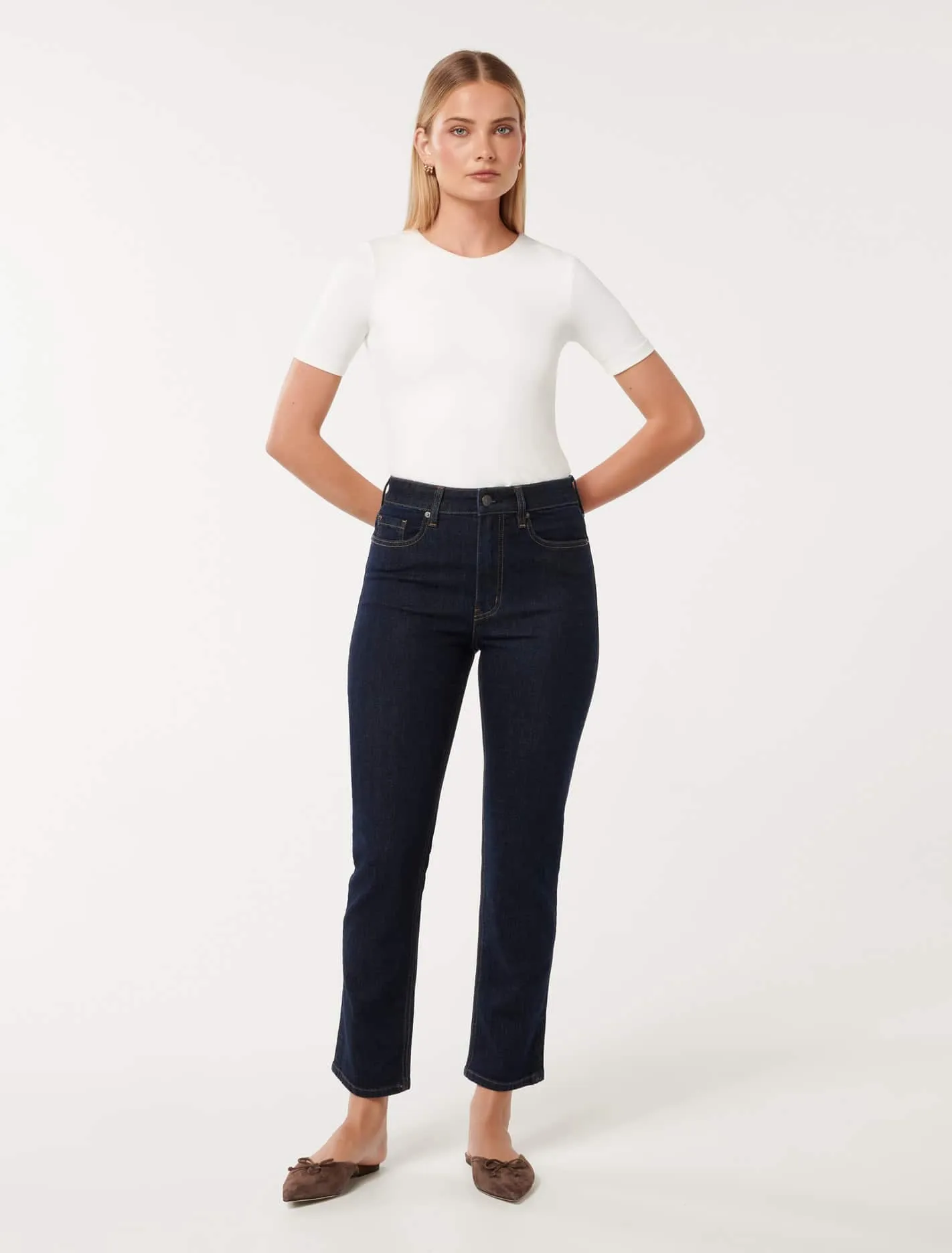 Addison Taper Jeans
