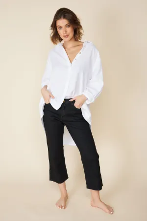 Adrift Cropped Straight Leg Jeans - COMBINED LISTING