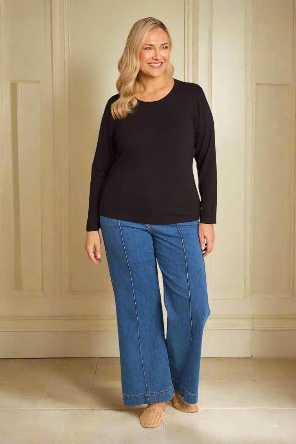 Adrift Wide Leg Jeans - COMBINED LISTING