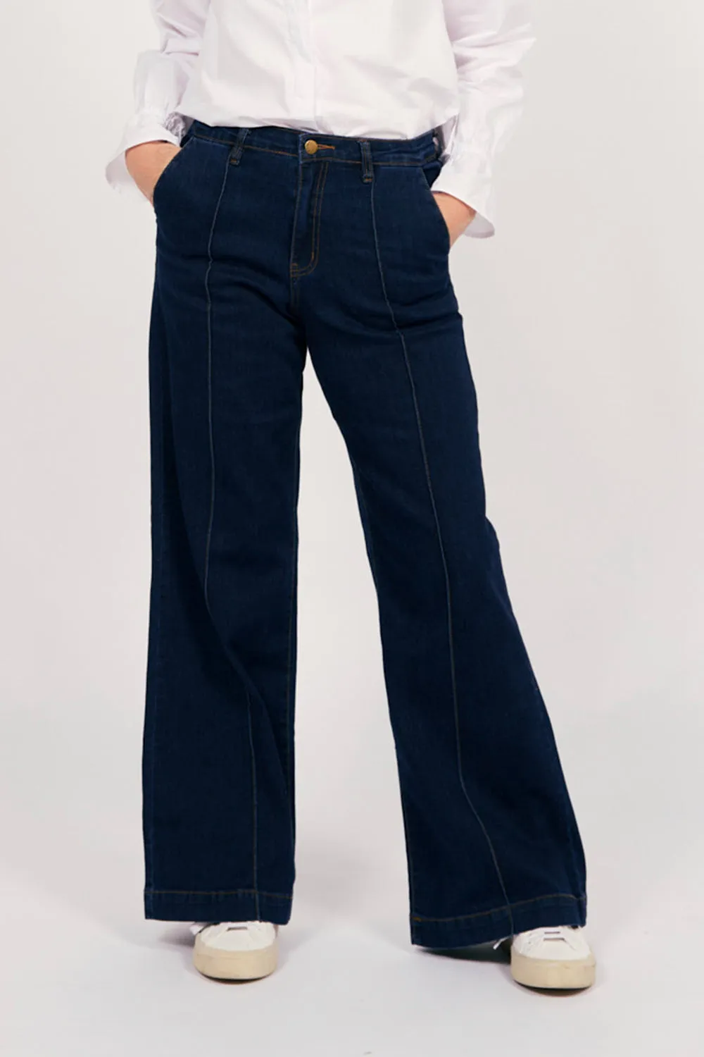 Adrift Wide Leg Jeans - COMBINED LISTING