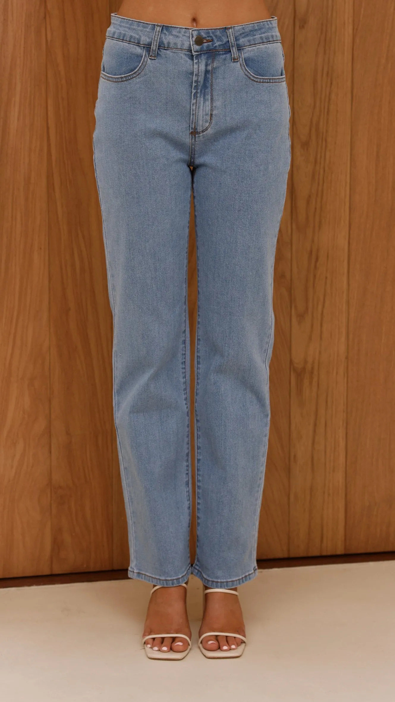 Alley Jeans - Mid Wash
