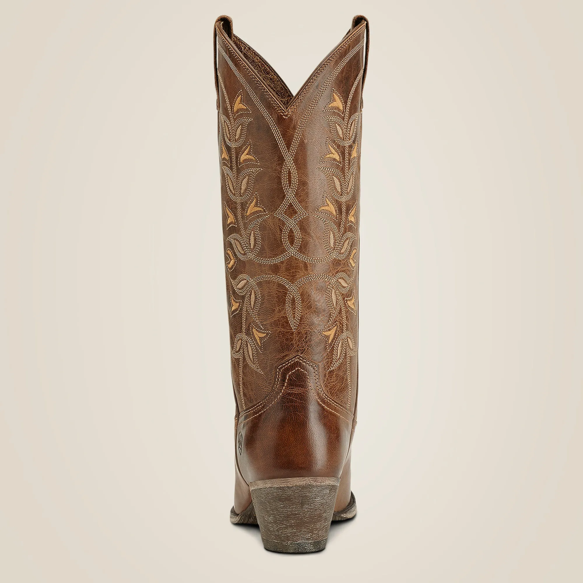 Ariat Ladies 10014100 Desert Holly Western Boots in Pearl