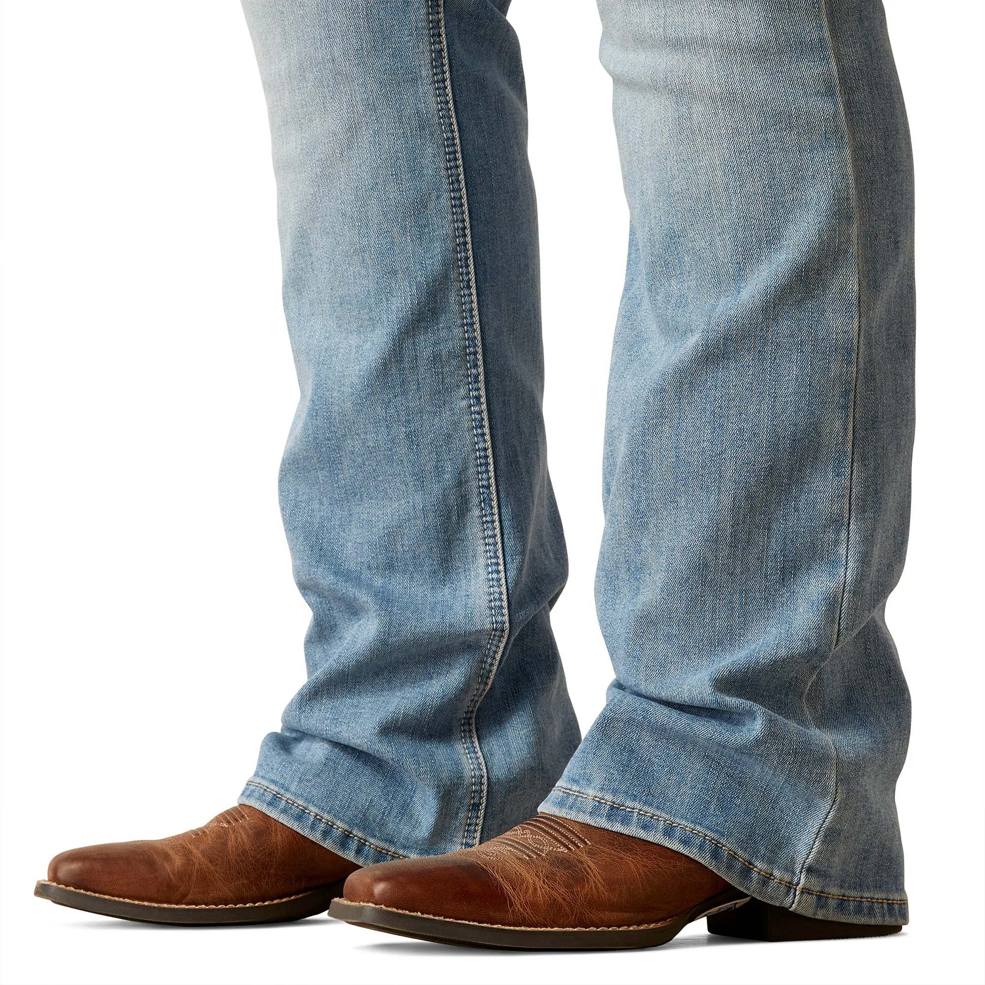Ariat Ladies 10045360 R.E.AL Perfect Rise Arrow Fit Penelope Boot Cut Jeans in Oklahoma