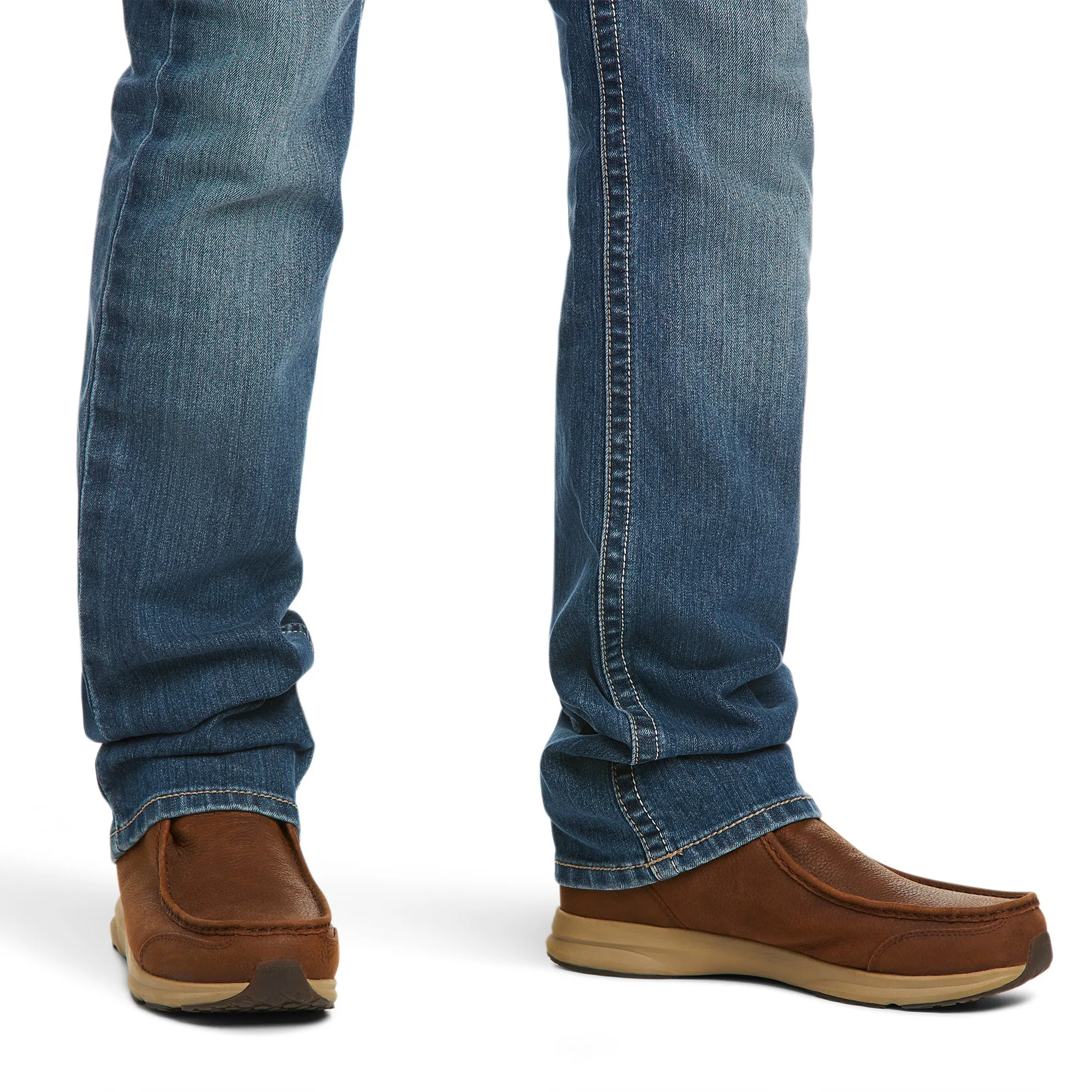 Ariat Mens M7 Brandtley M7 Slim Fit Straight Leg Jeans 10036080