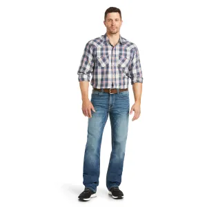 Ariat Mens M7 Brandtley M7 Slim Fit Straight Leg Jeans 10036080