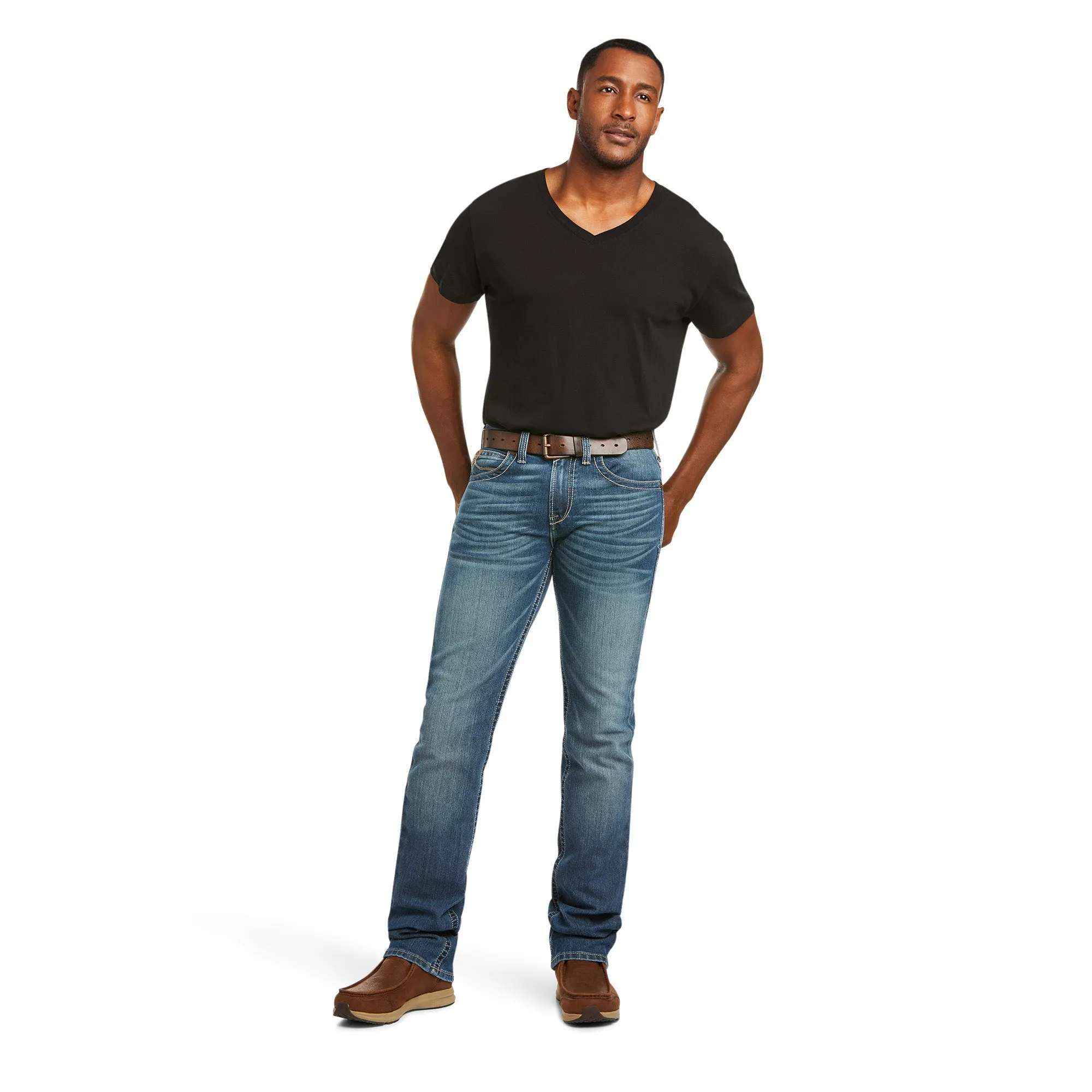 Ariat Mens M7 Brandtley M7 Slim Fit Straight Leg Jeans 10036080