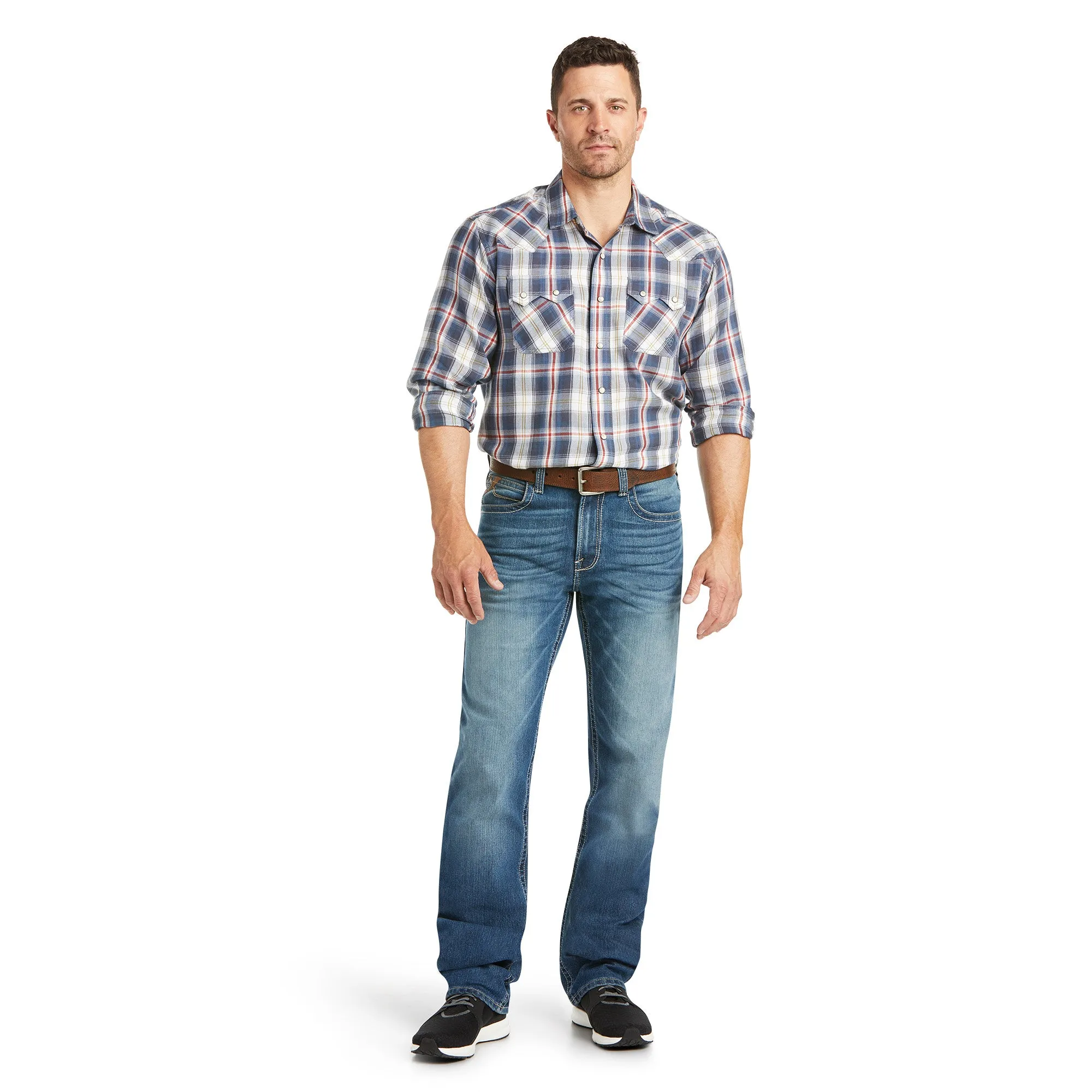 Ariat Mens M7 Brandtley M7 Slim Fit Straight Leg Jeans 10036080