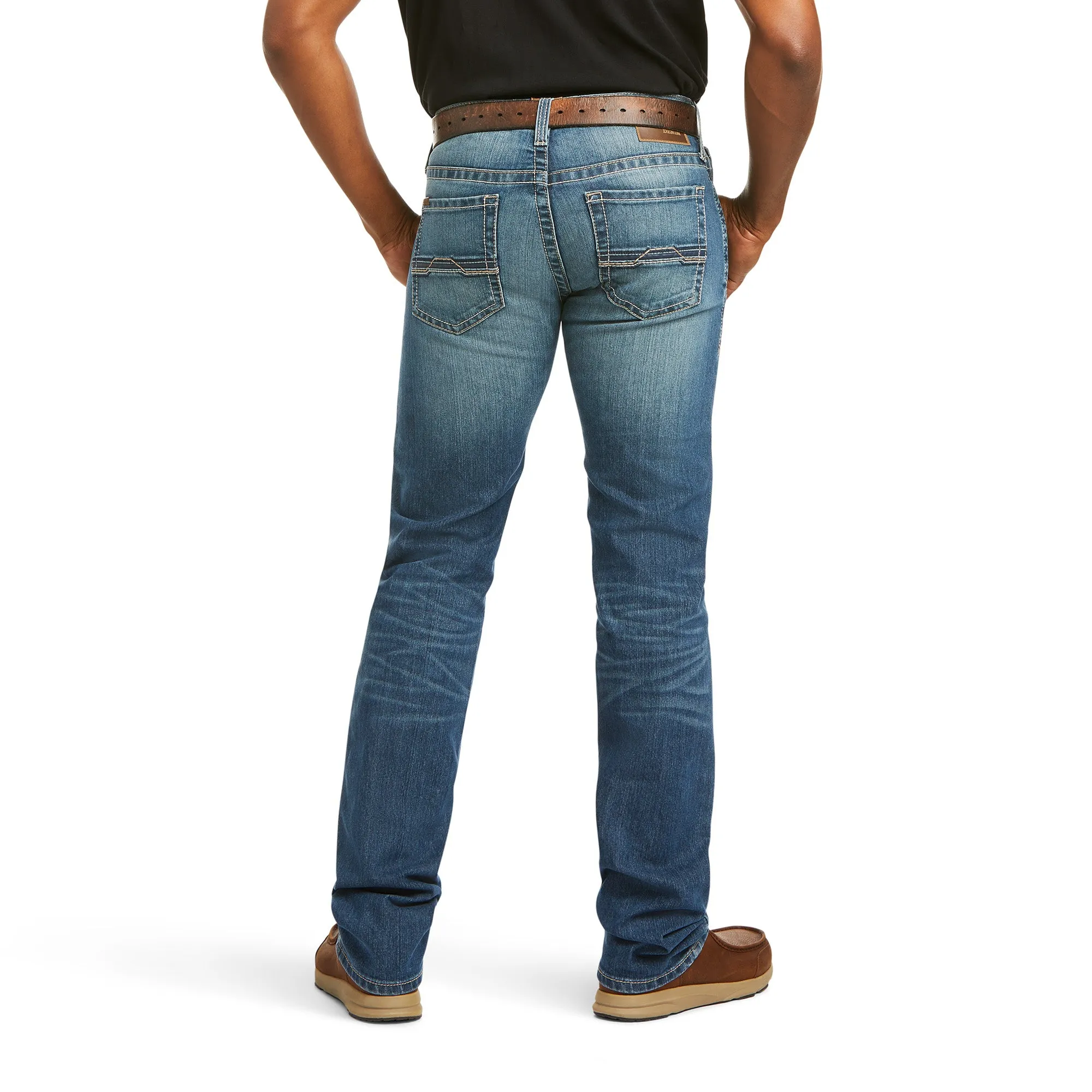Ariat Mens M7 Brandtley M7 Slim Fit Straight Leg Jeans 10036080