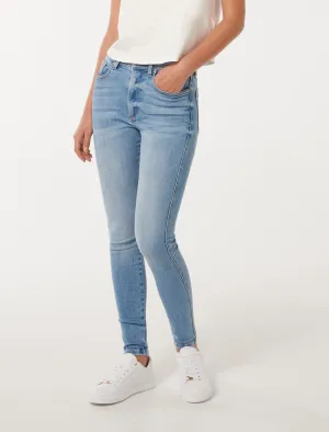 Ashley Mid-Rise Skinny Jeans
