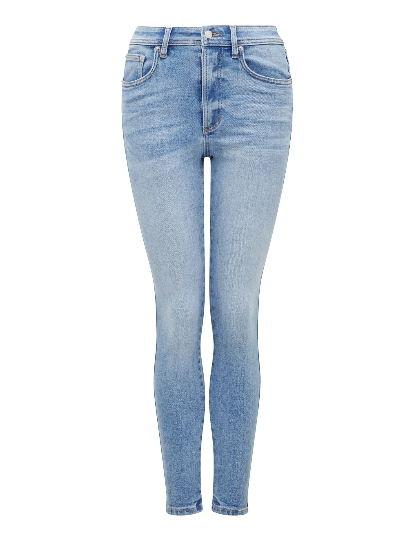 Ashley Mid-Rise Skinny Jeans