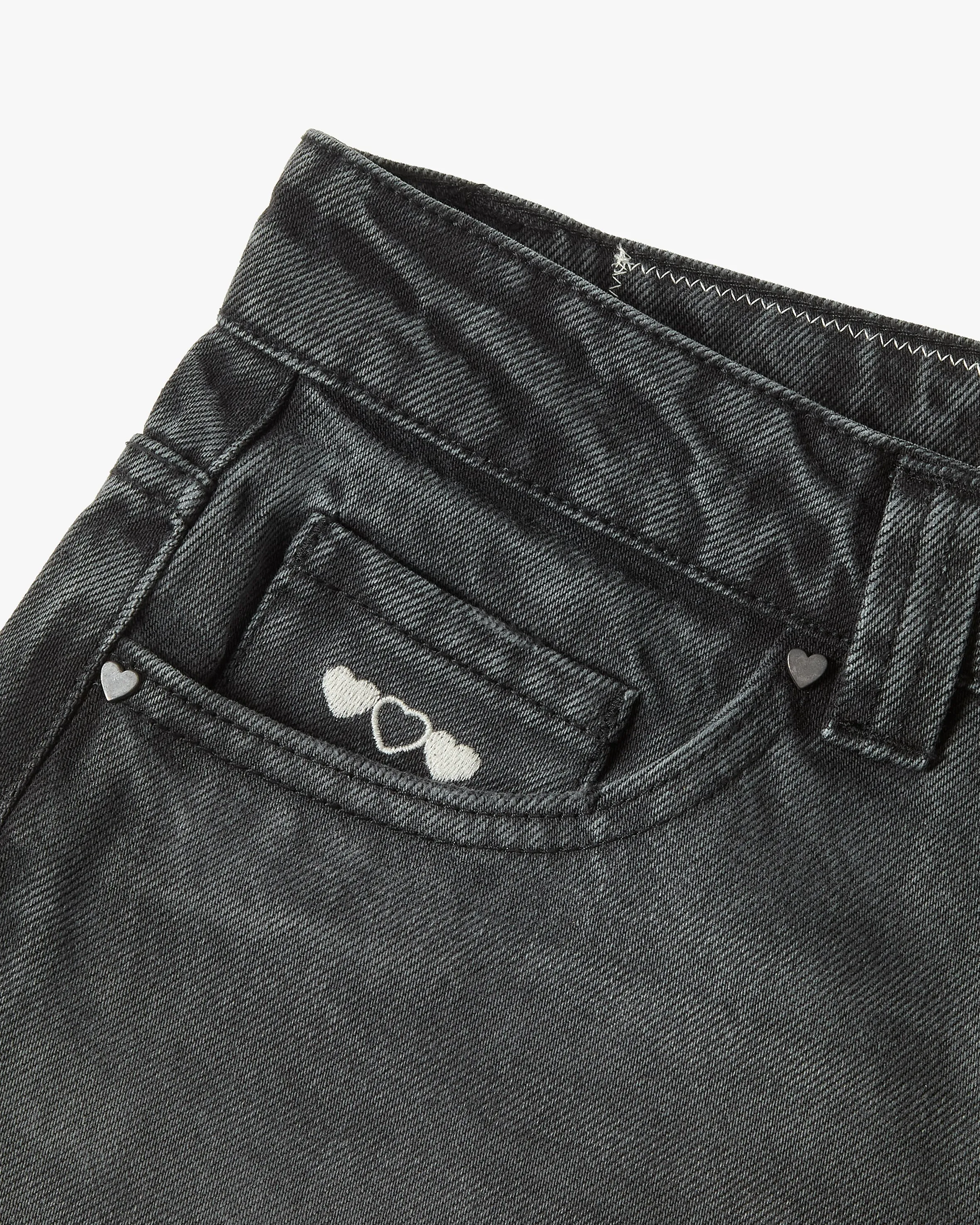 Basic Jeans Black