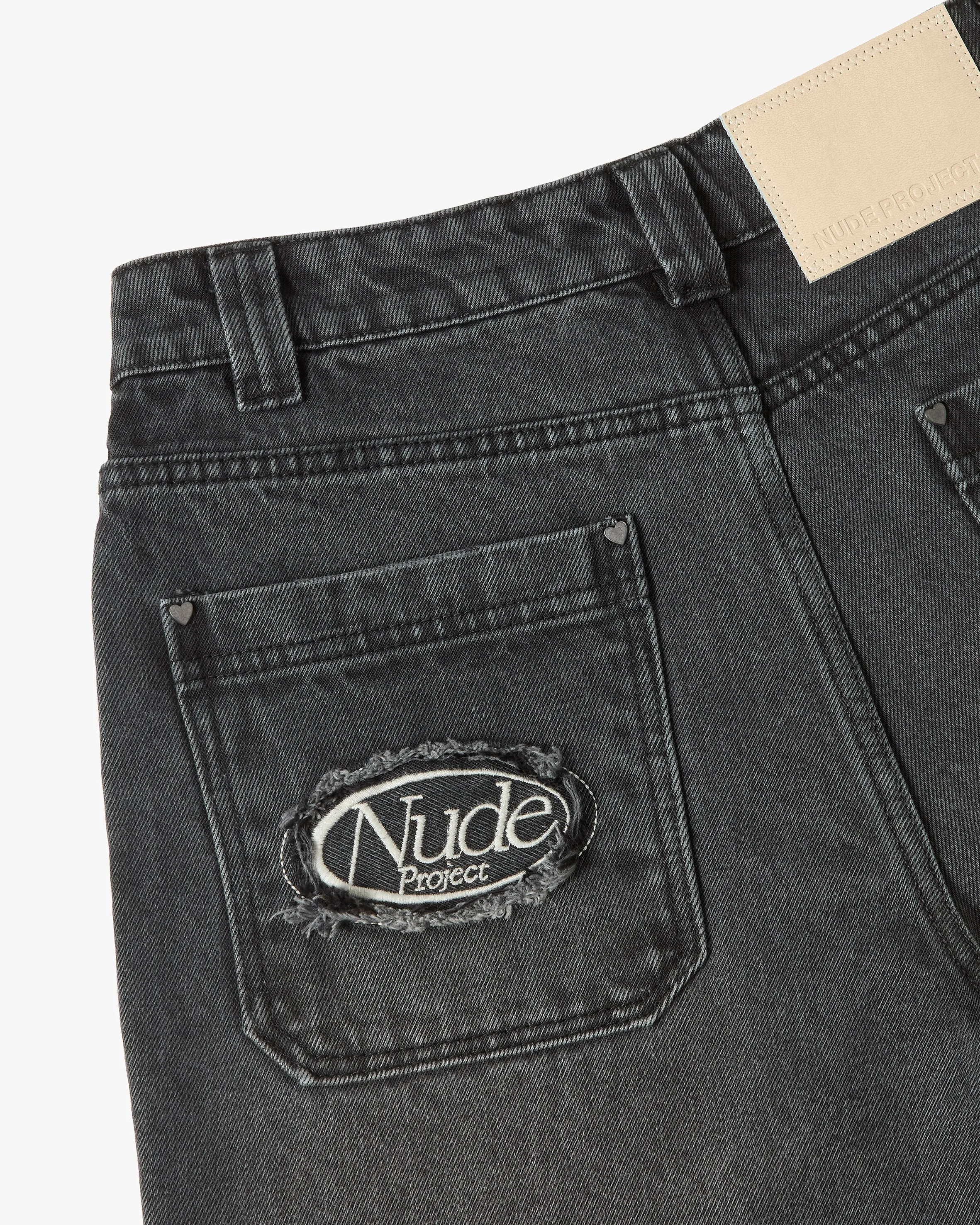 Basic Jeans Black