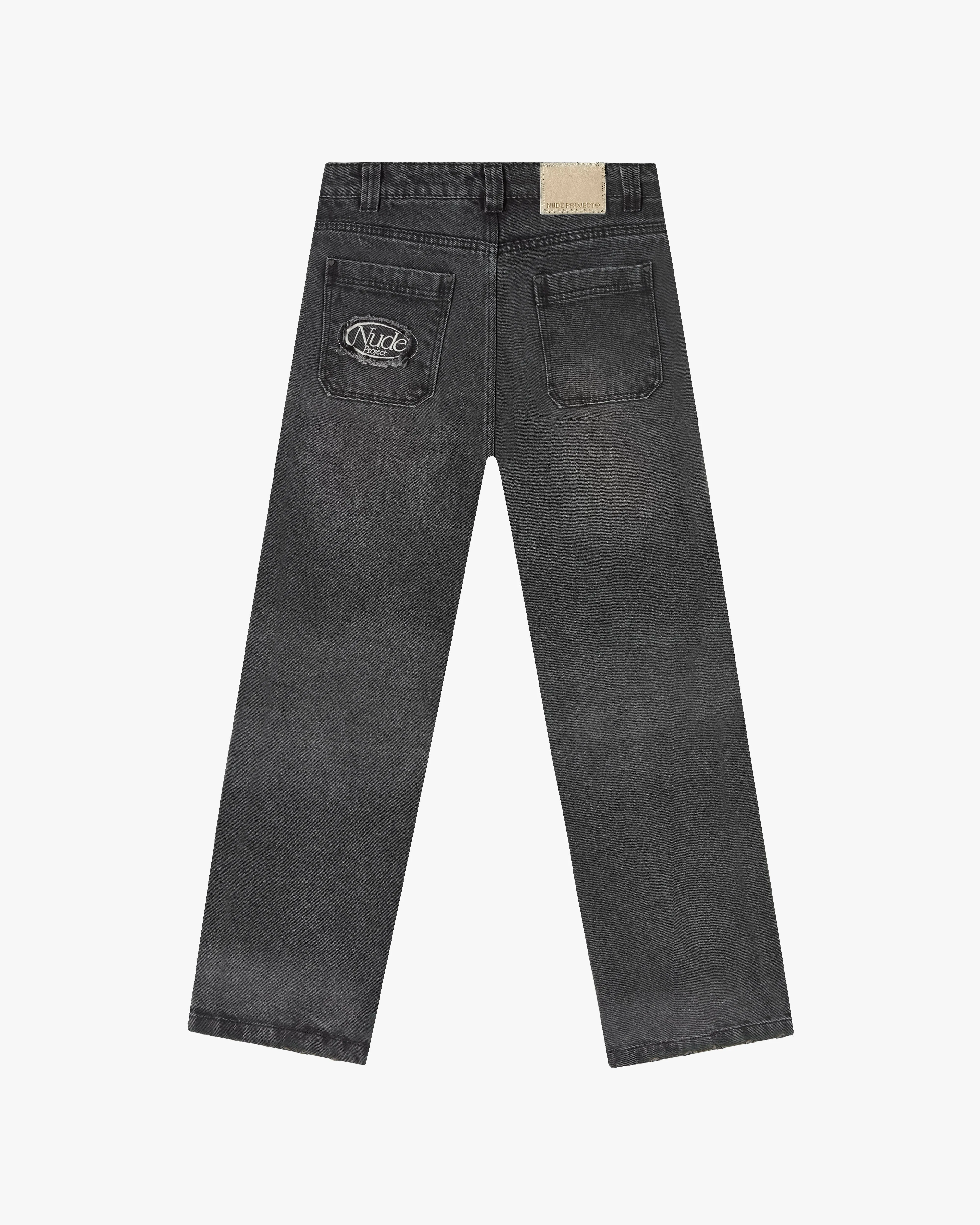 Basic Jeans Black
