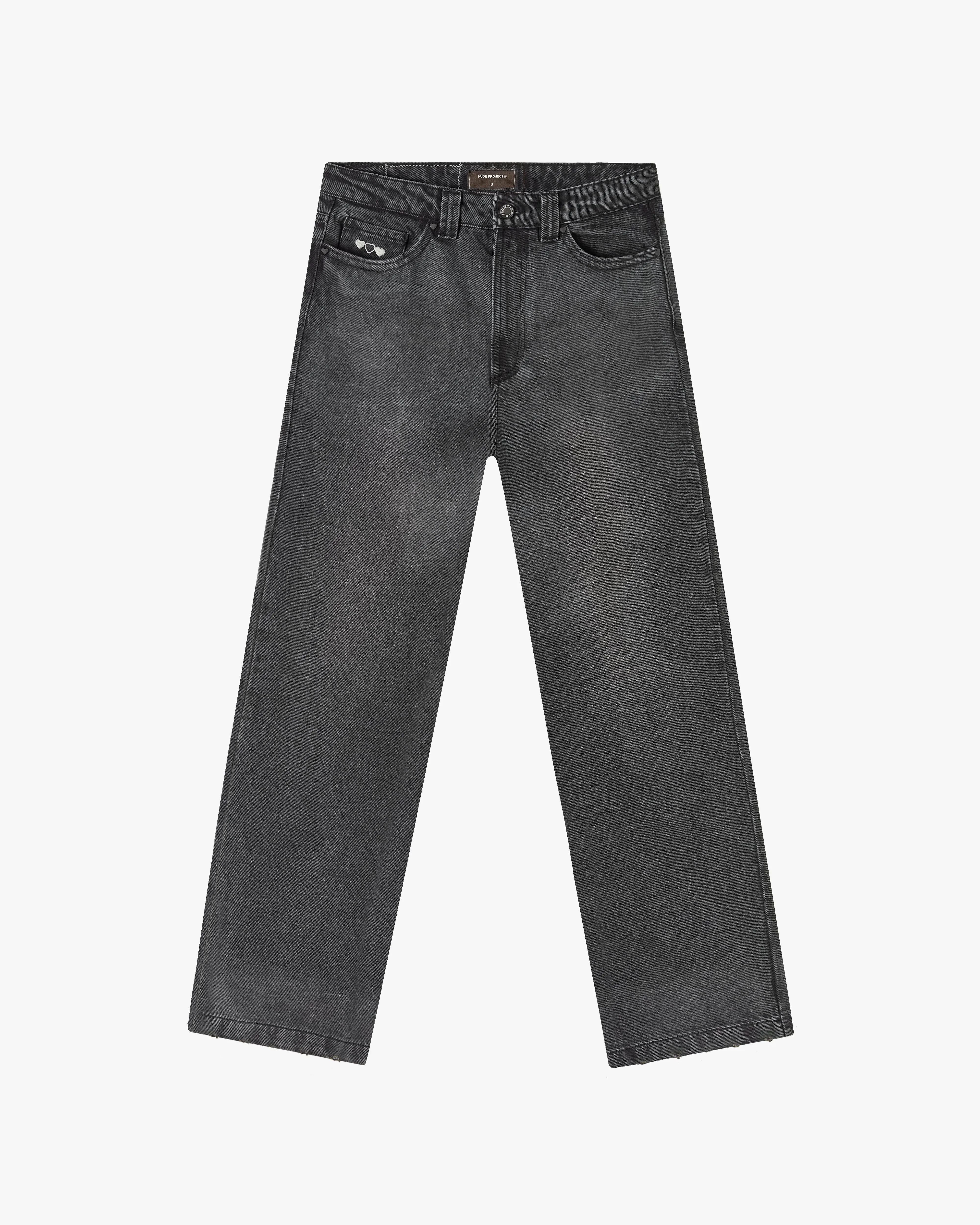 Basic Jeans Black