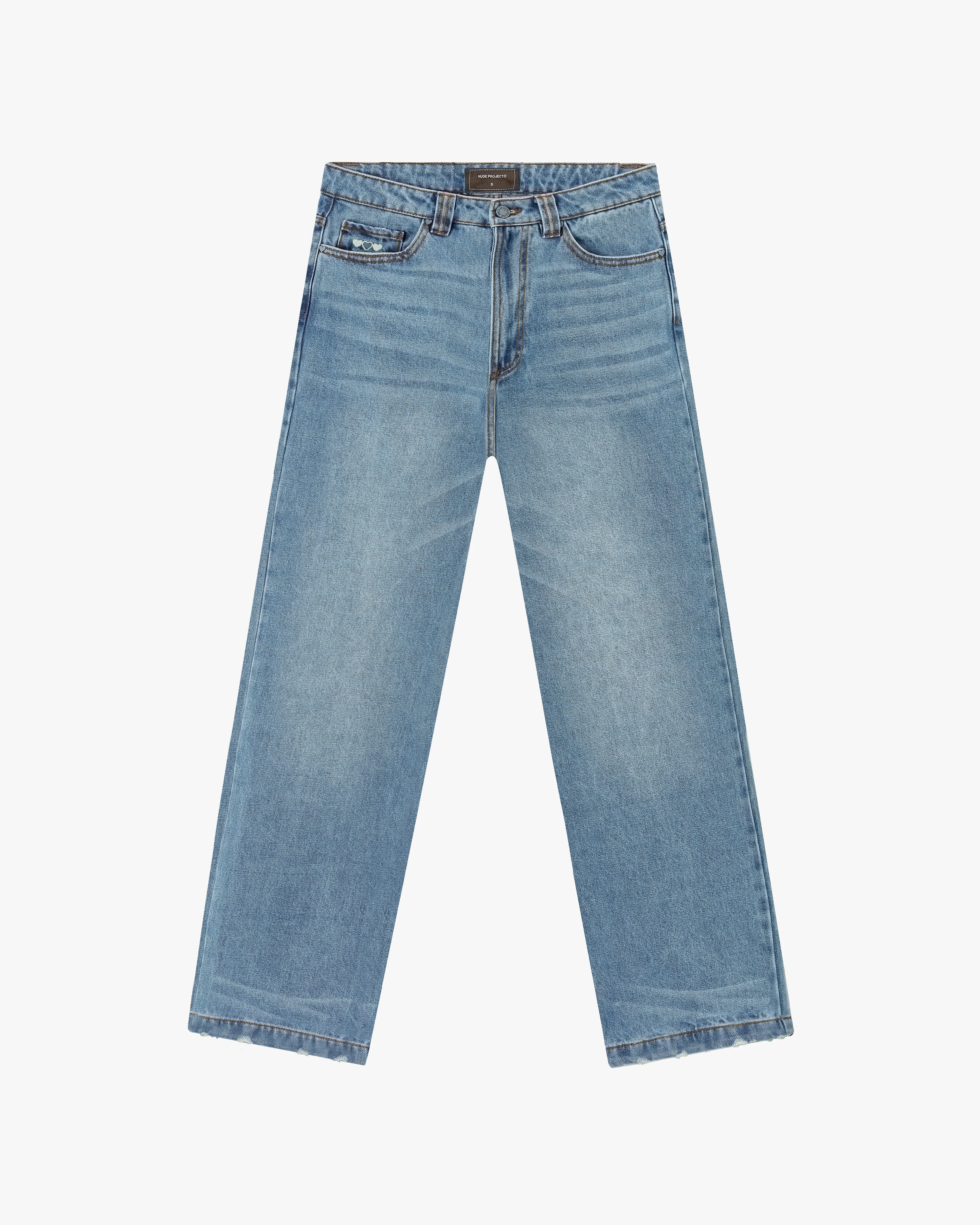 Basic Jeans Blue