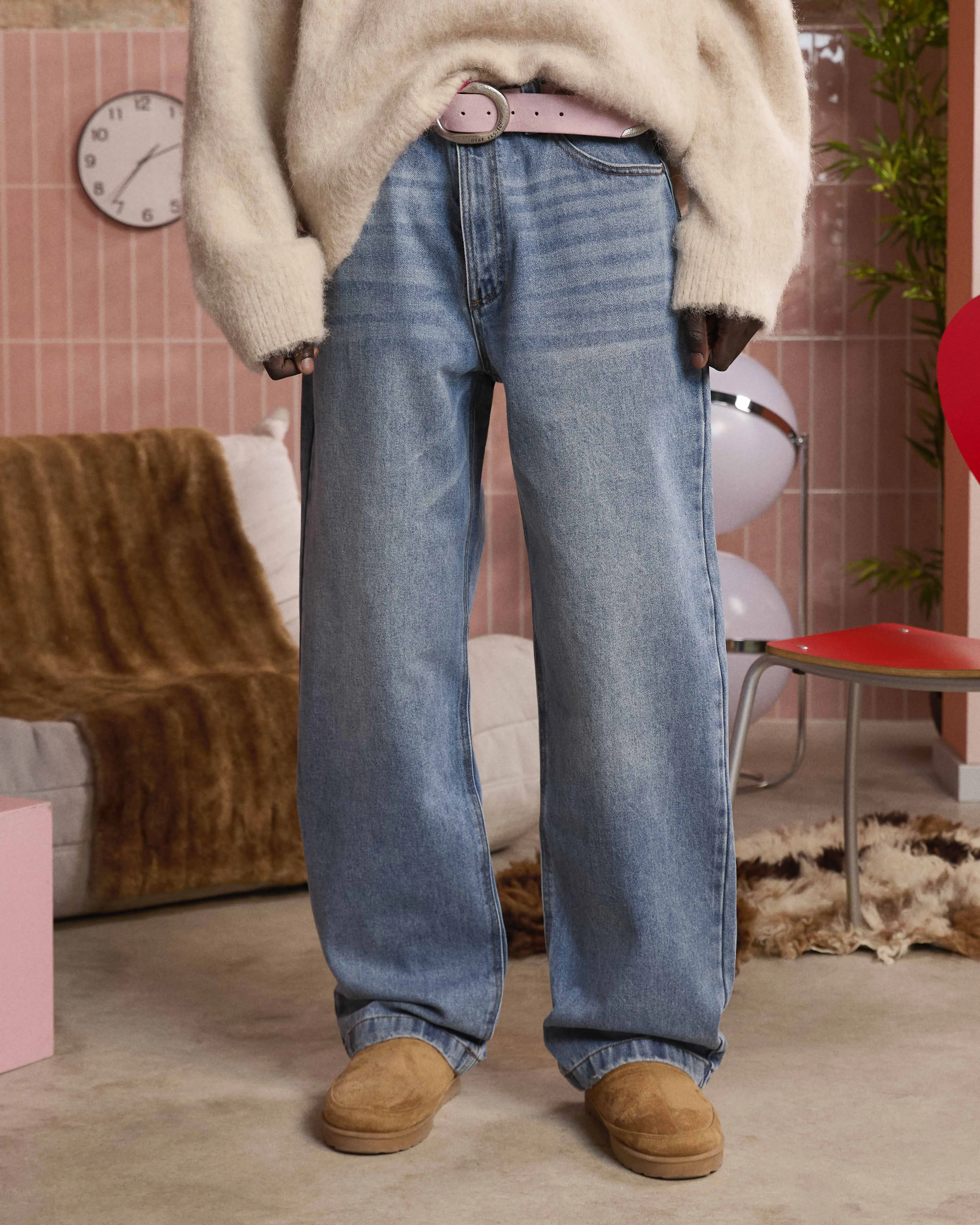 Basic Jeans Blue