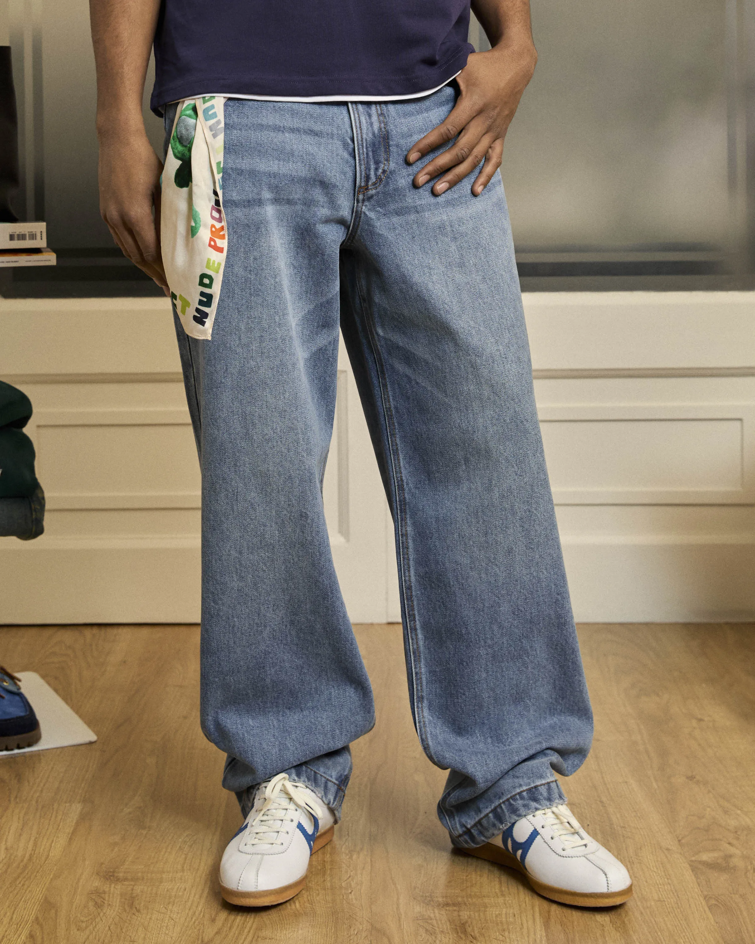 Basic Jeans Blue