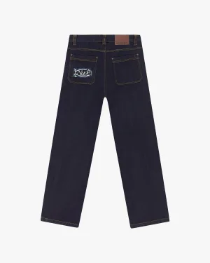Basic Jeans Raw Indigo