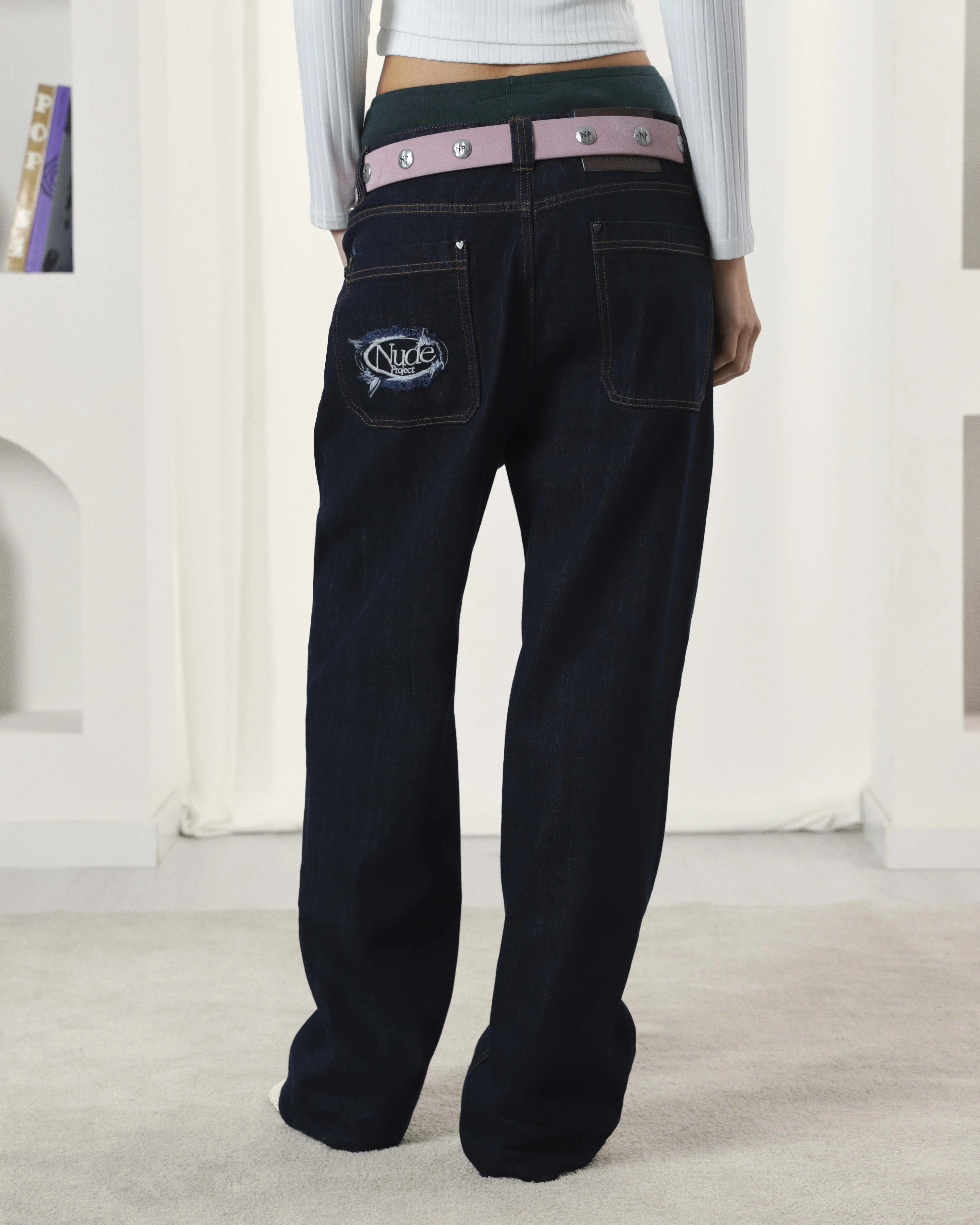 Basic Jeans Raw Indigo