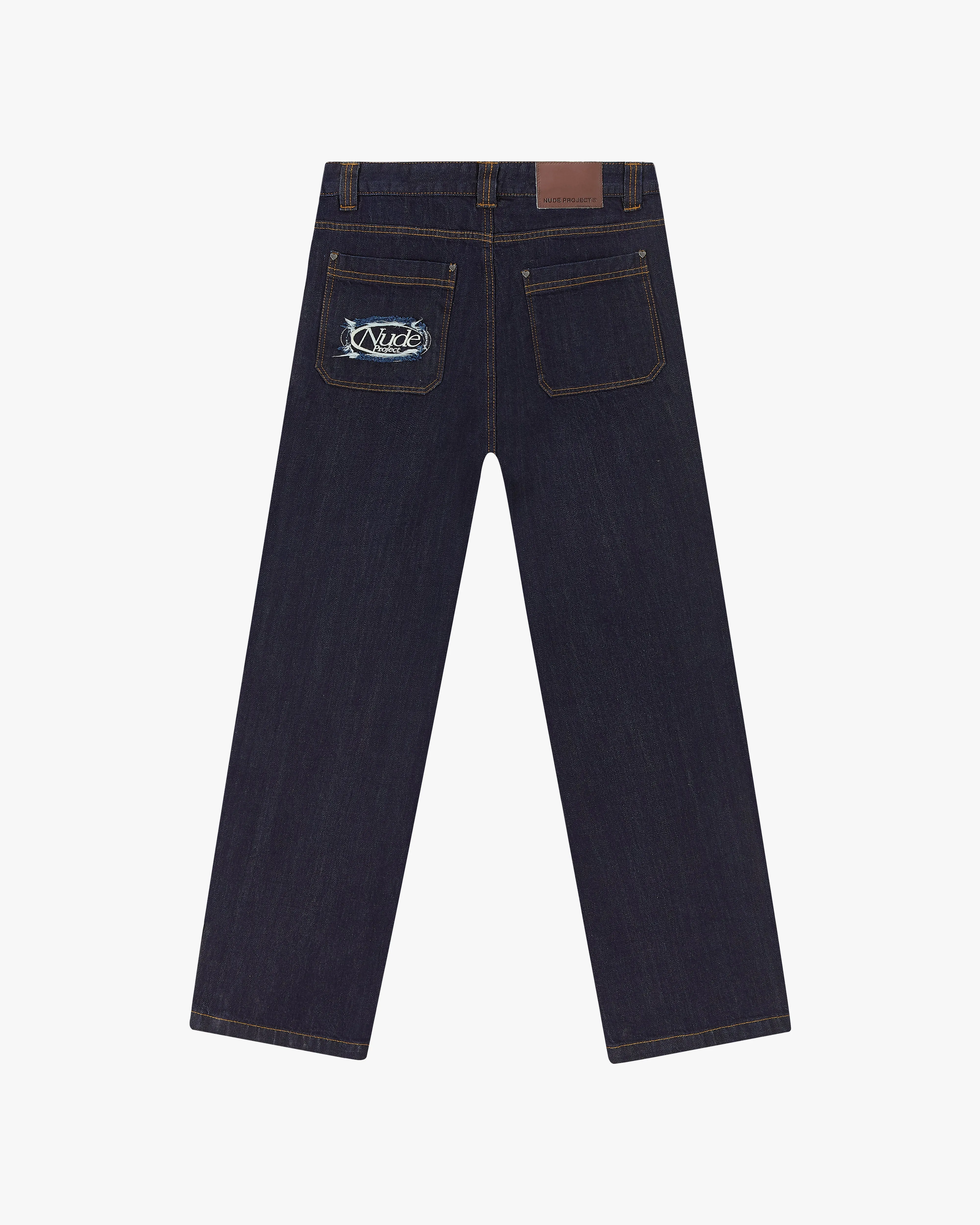 Basic Jeans Raw Indigo
