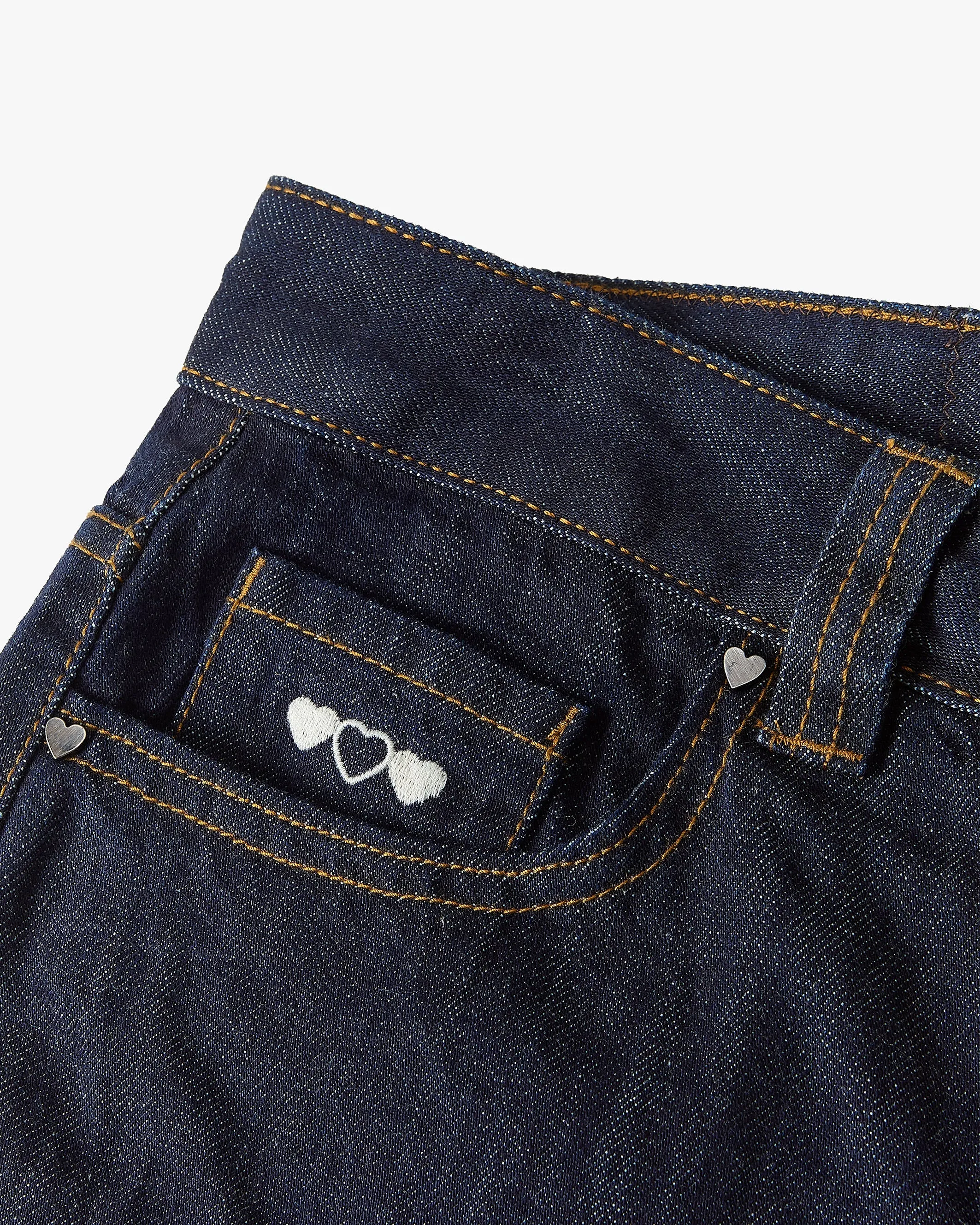Basic Jeans Raw Indigo