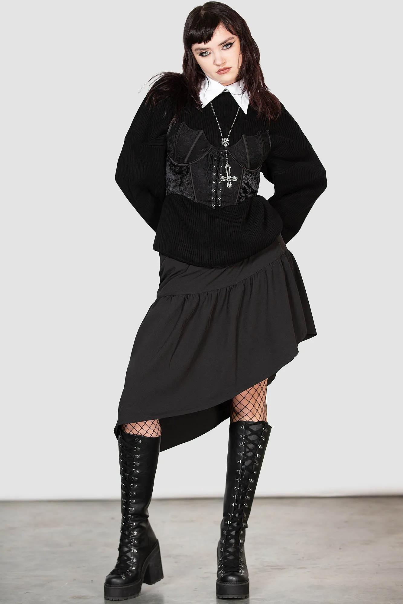 Belinda Knit Sweater - Resurrect