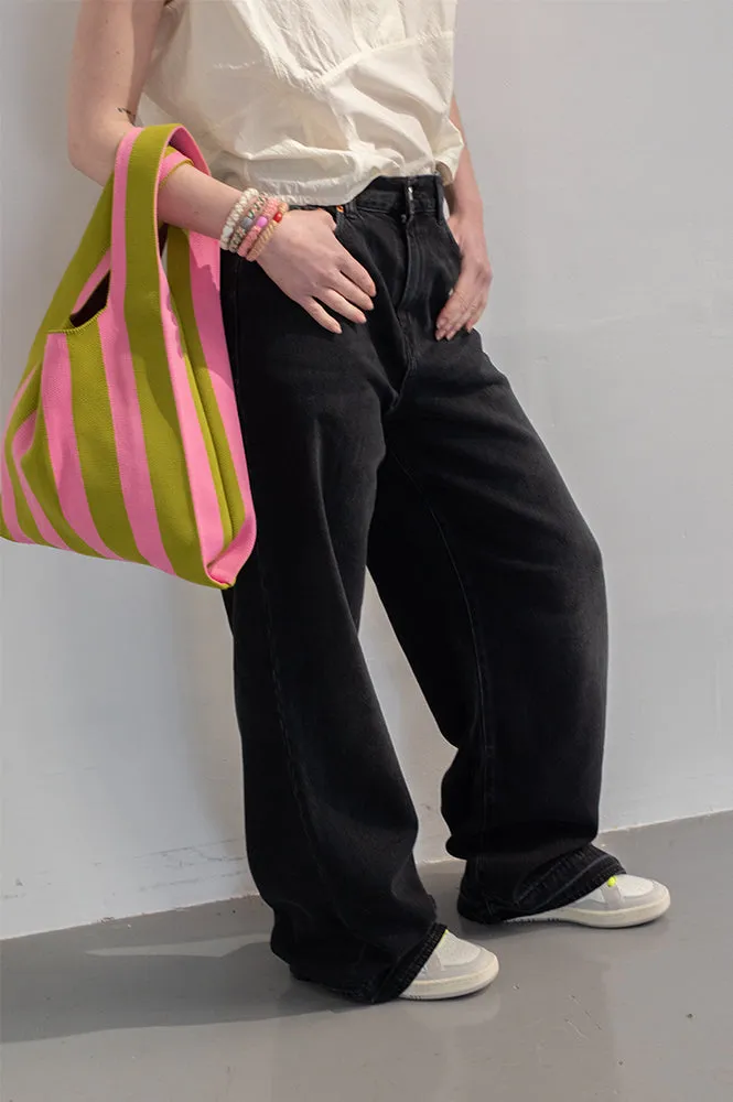 Bellerose Parthe Used Black Jeans