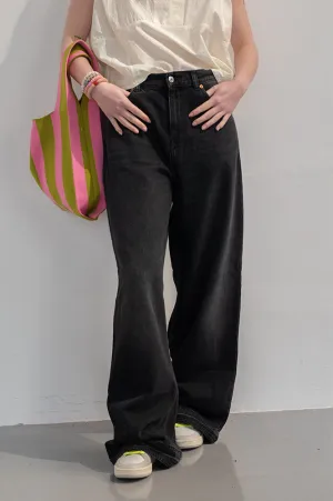 Bellerose Parthe Used Black Jeans