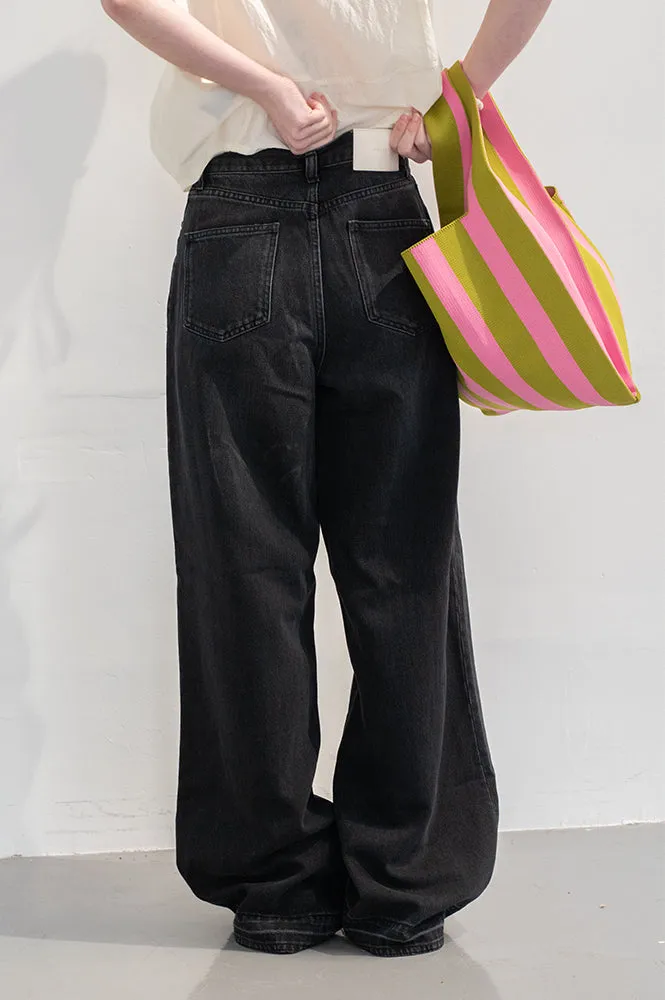 Bellerose Parthe Used Black Jeans