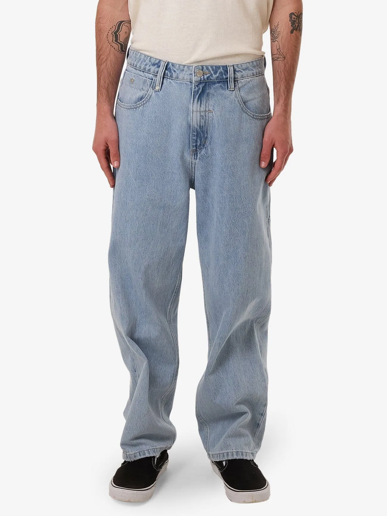 Big Slacker Denim Jean - Ageless Blue
