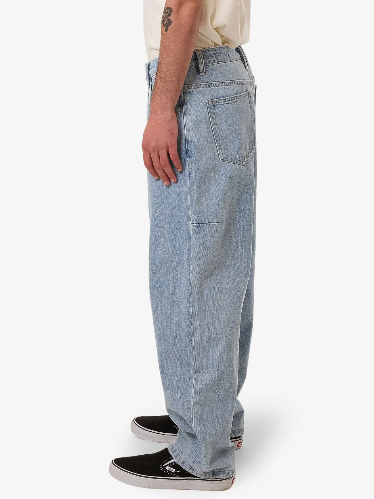 Big Slacker Denim Jean - Ageless Blue