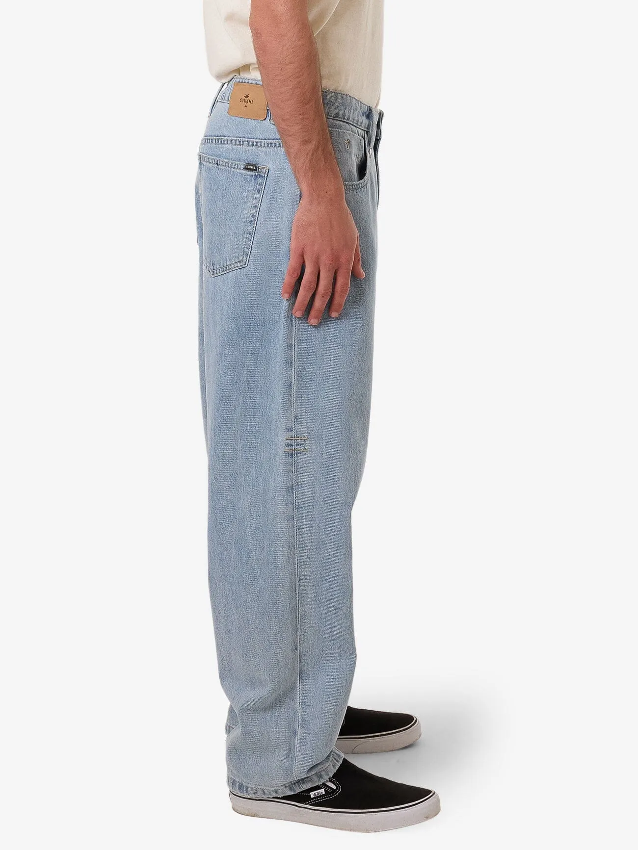 Big Slacker Denim Jean - Ageless Blue