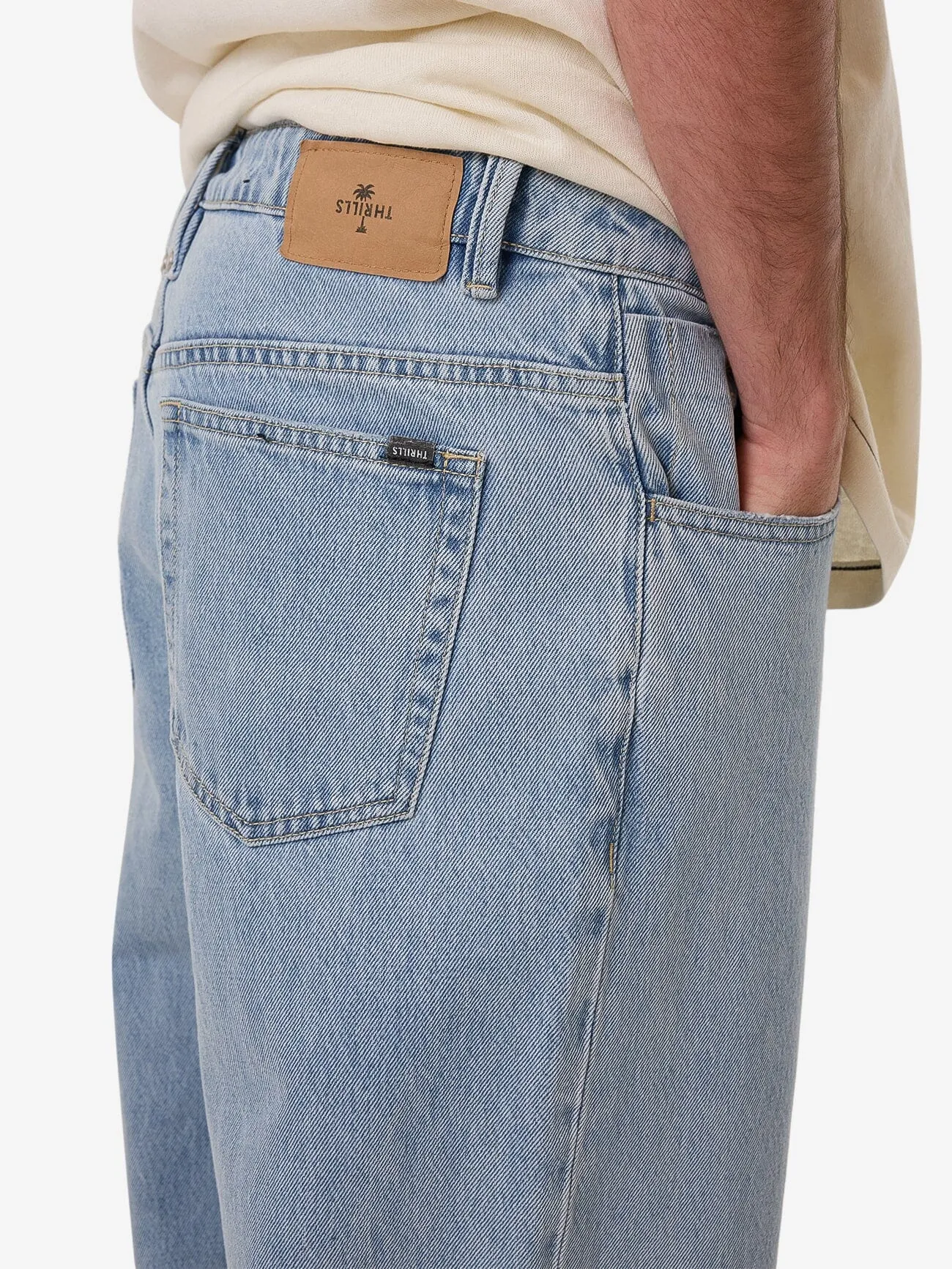 Big Slacker Denim Jean - Ageless Blue