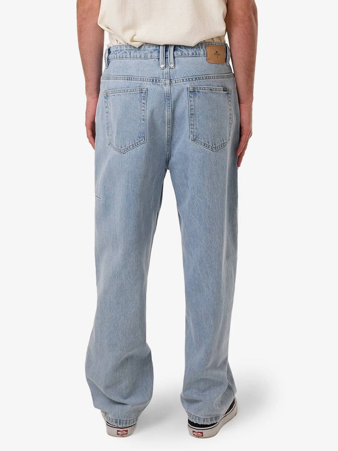 Big Slacker Denim Jean - Ageless Blue