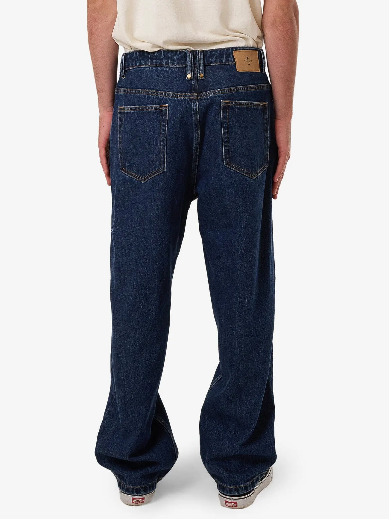 Big Slacker Denim Jean - Rinsed Ink