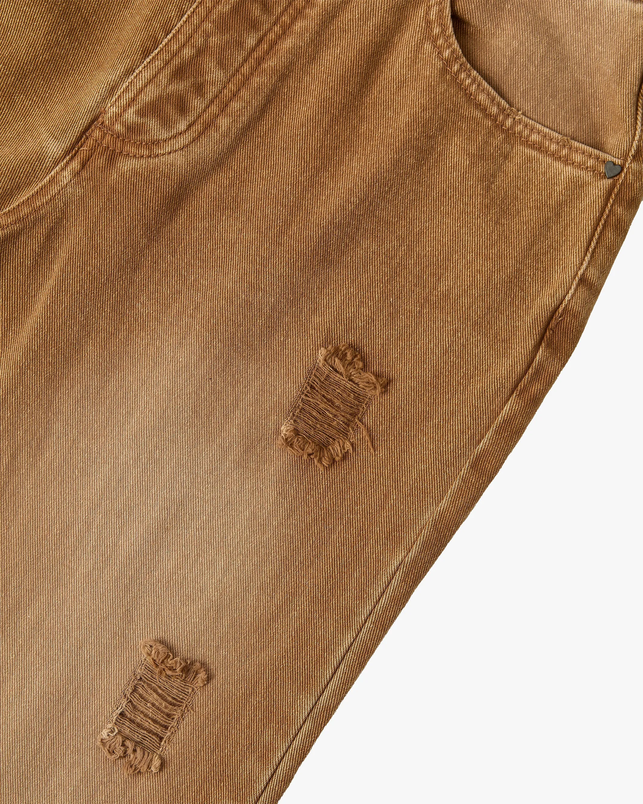 Bootcut Jeans Brown