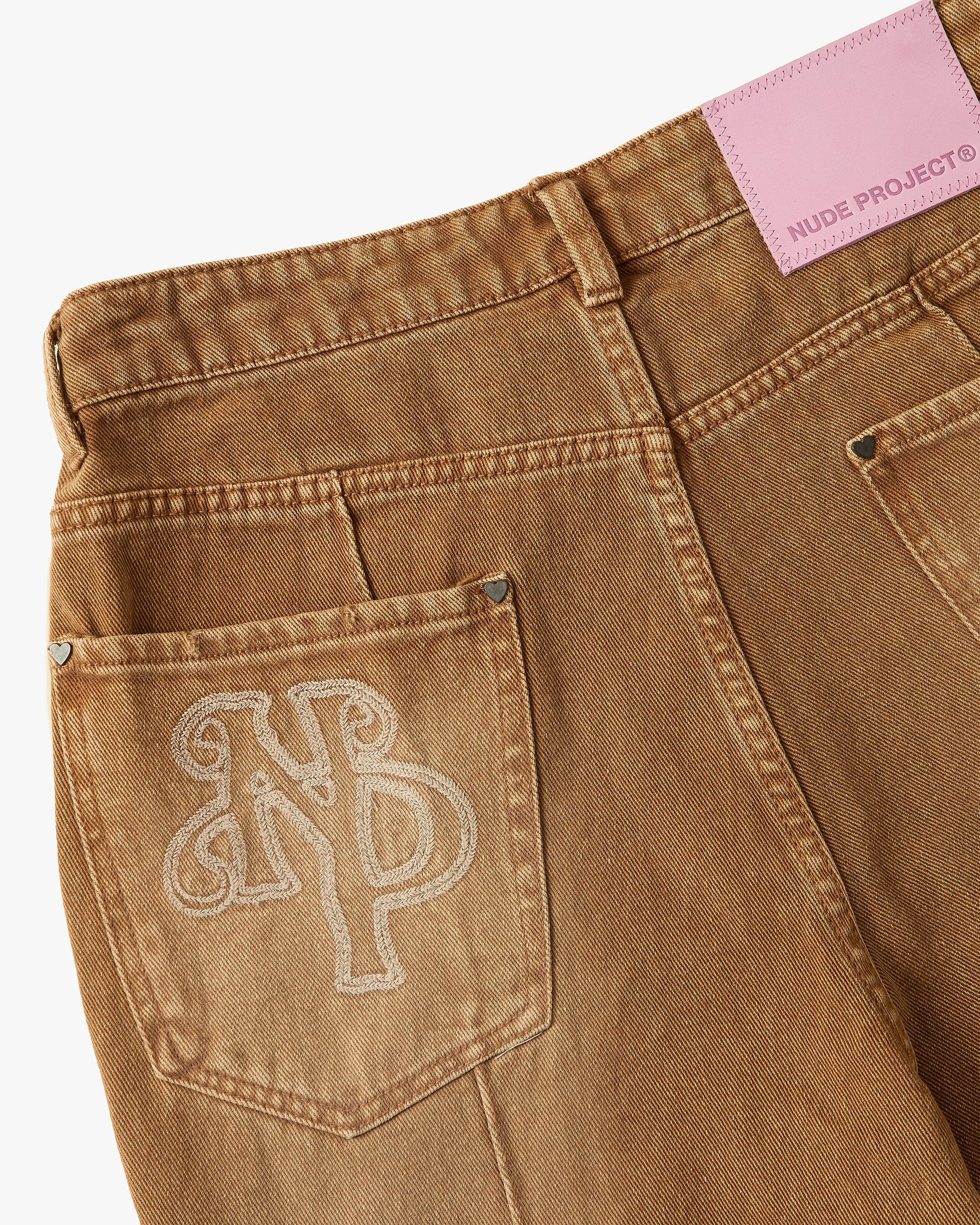 Bootcut Jeans Brown