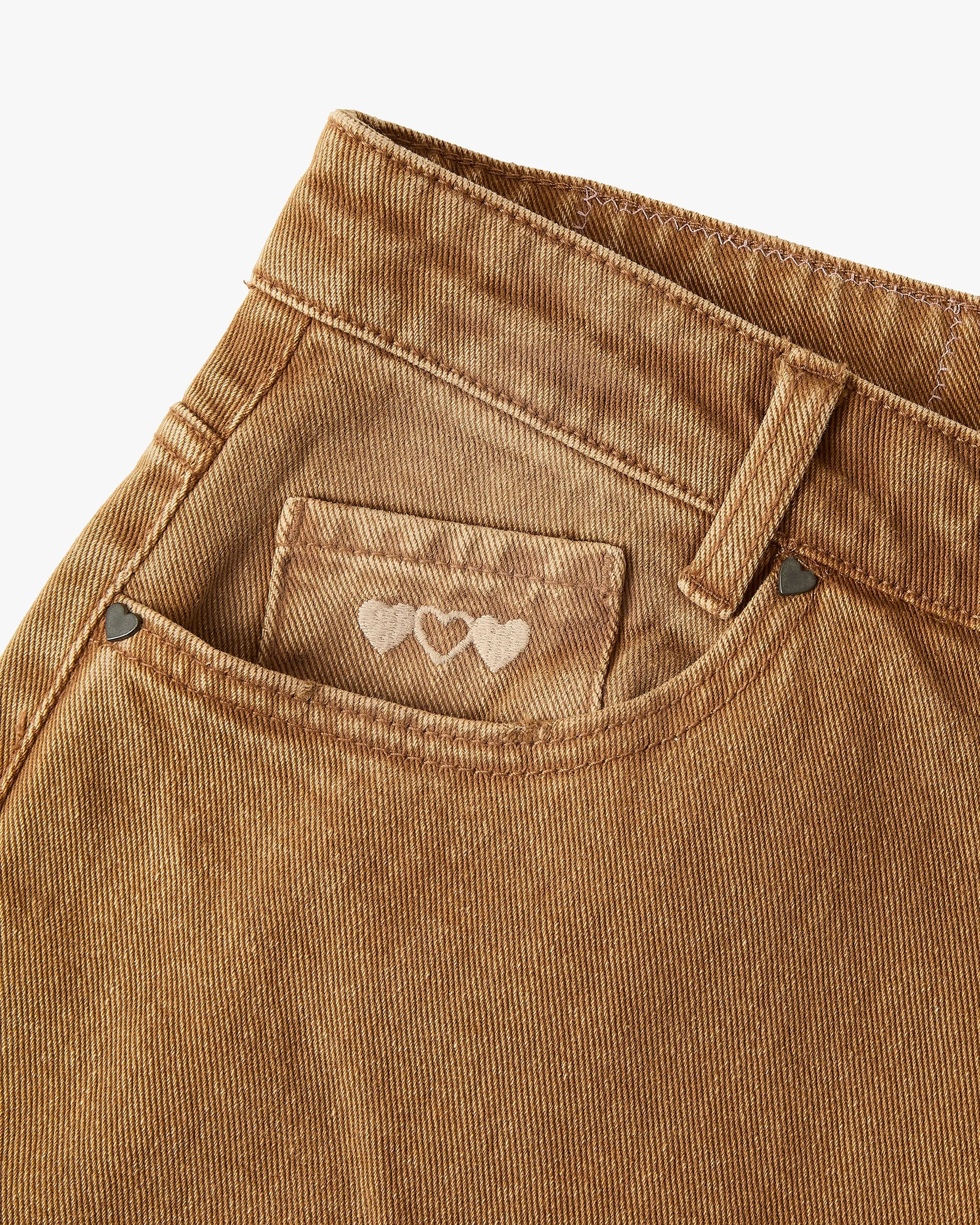 Bootcut Jeans Brown
