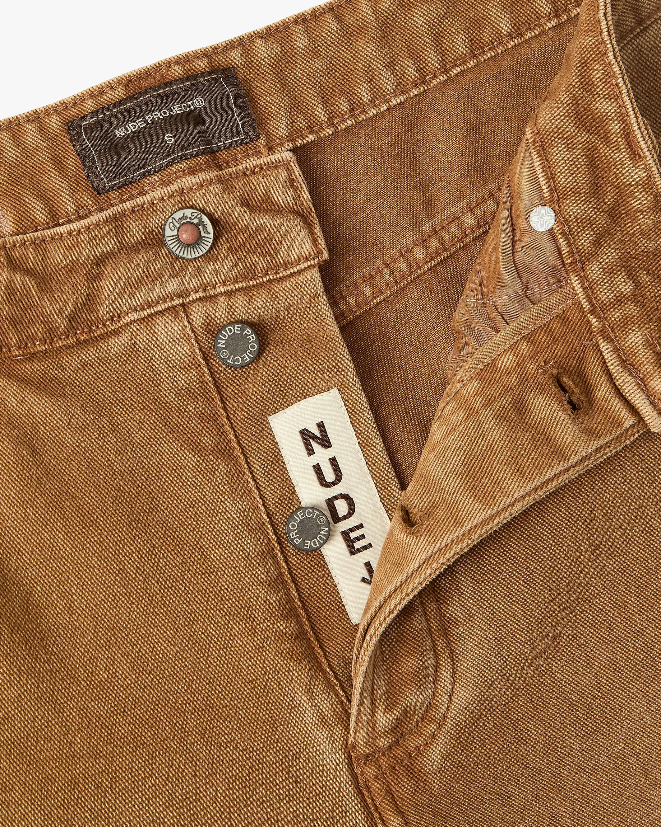 Bootcut Jeans Brown
