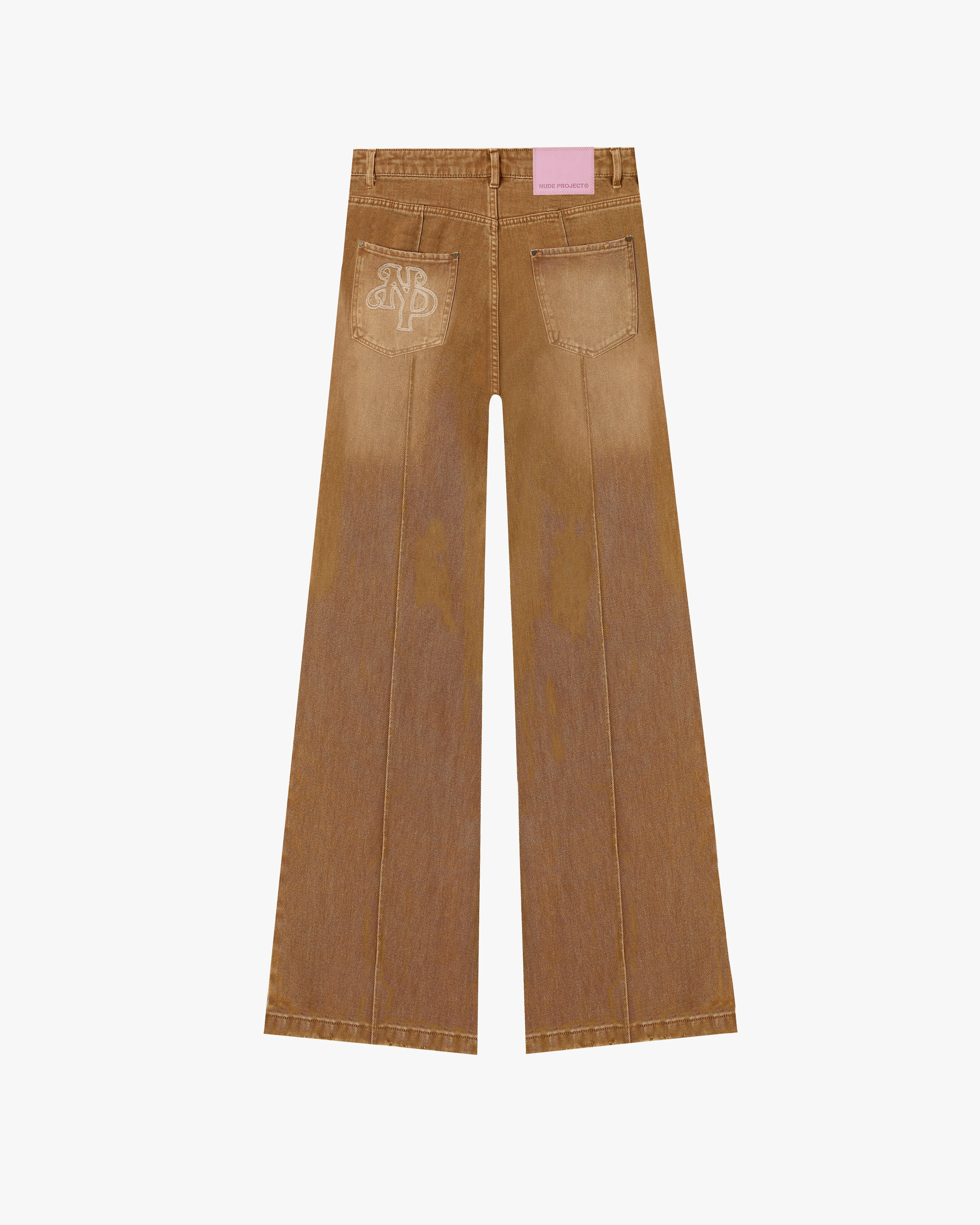 Bootcut Jeans Brown