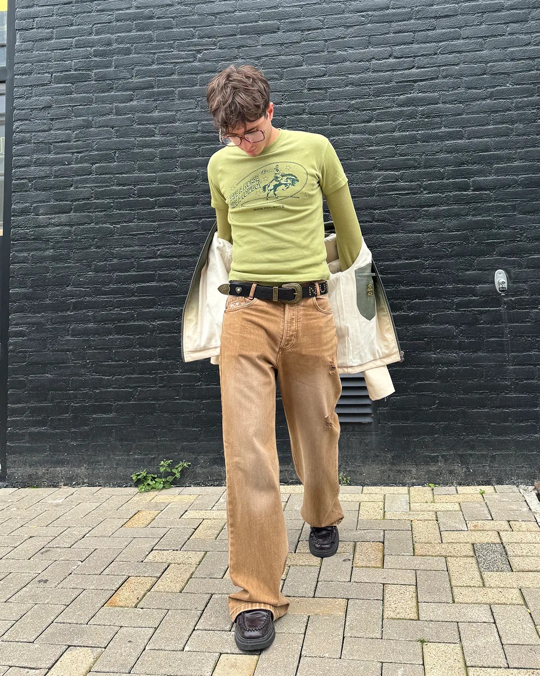 Bootcut Jeans Brown