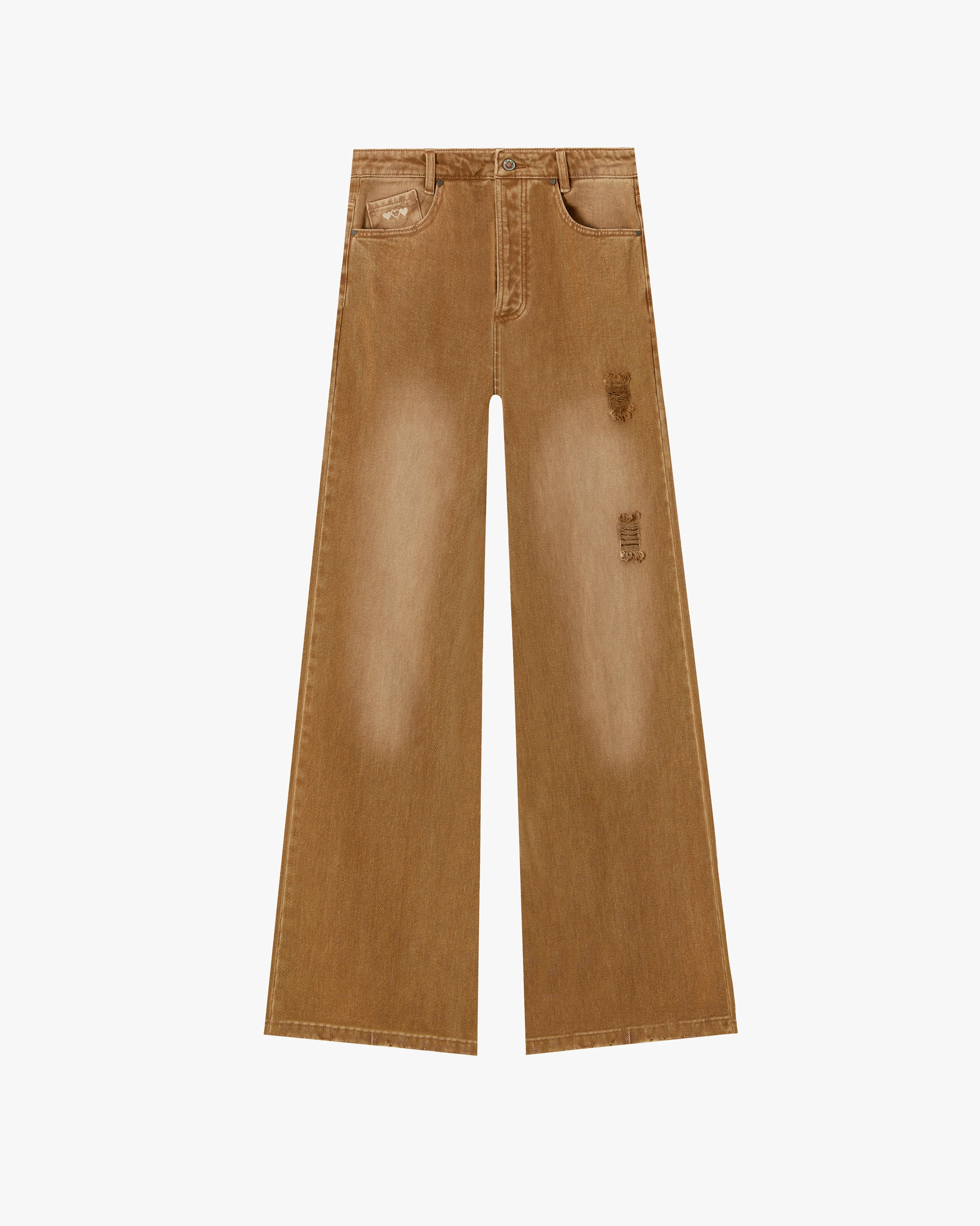 Bootcut Jeans Brown