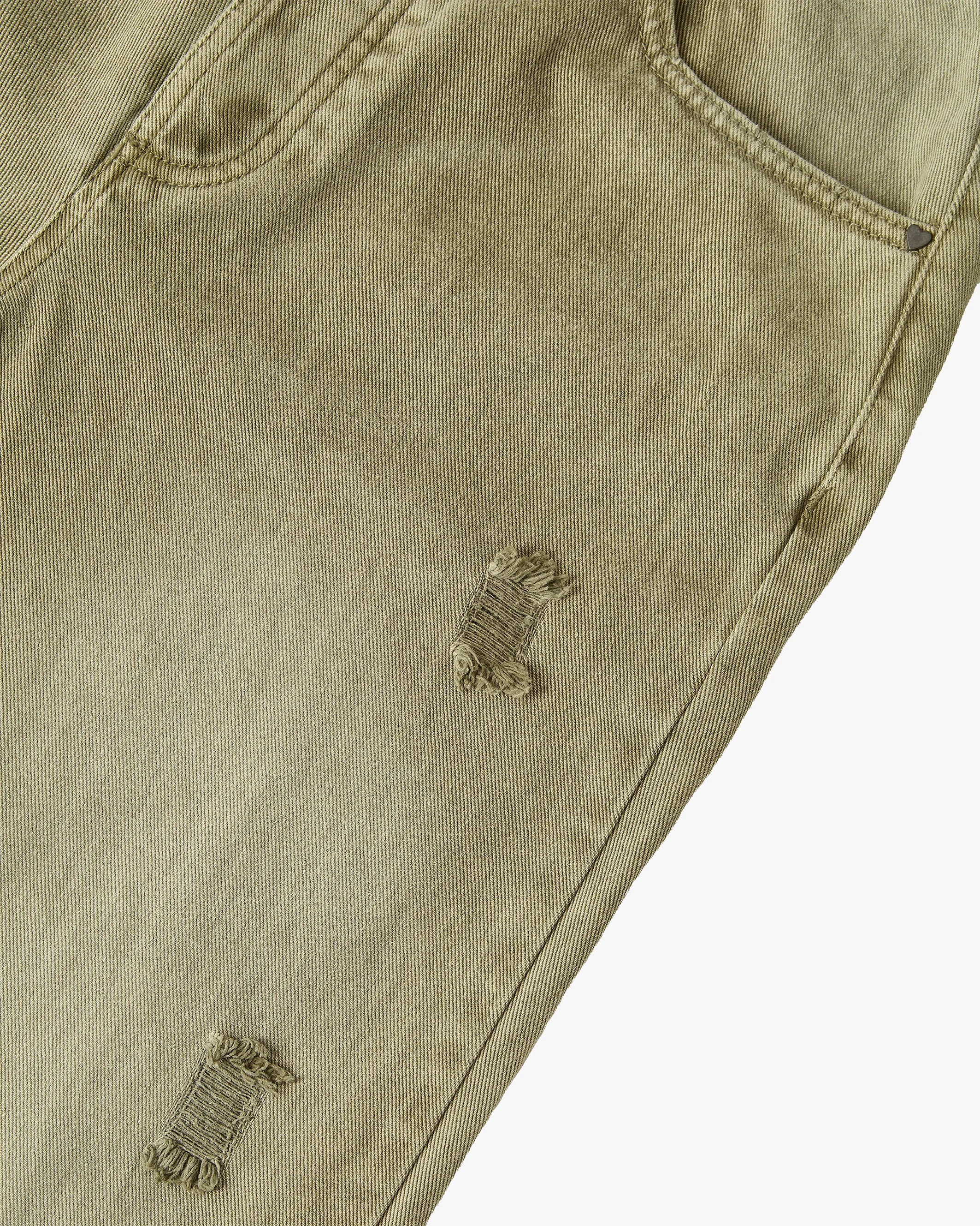 Bootcut Jeans Green
