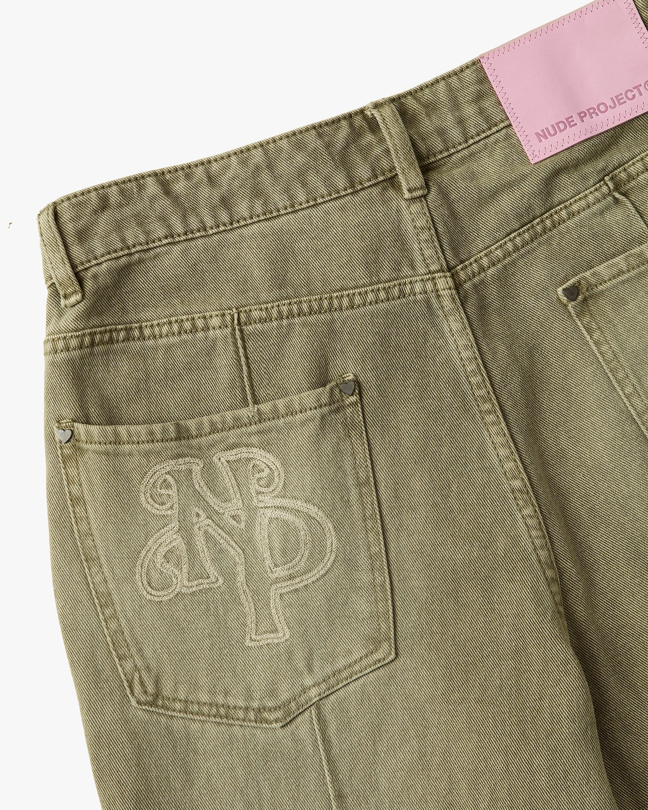 Bootcut Jeans Green