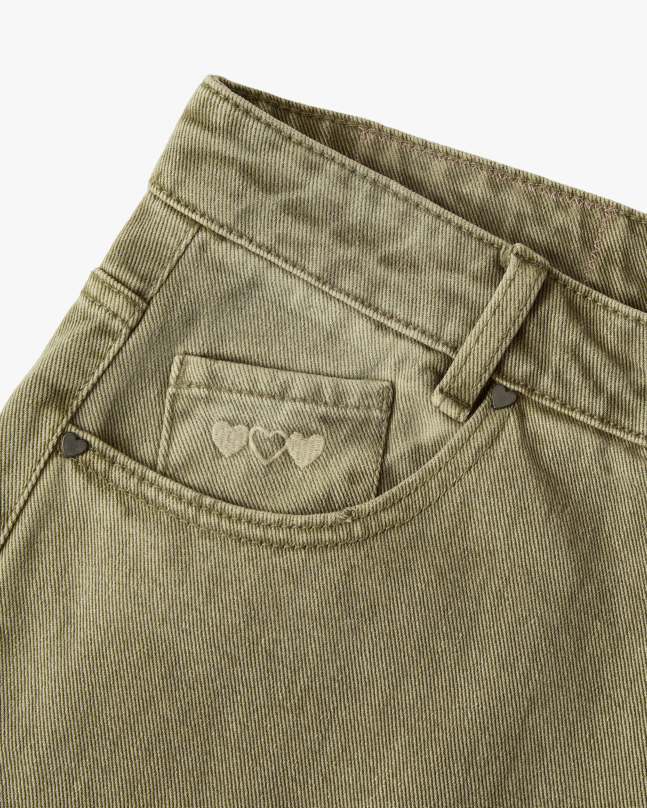 Bootcut Jeans Green
