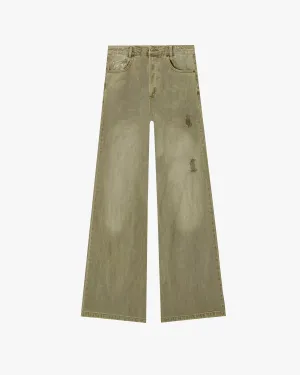 Bootcut Jeans Green