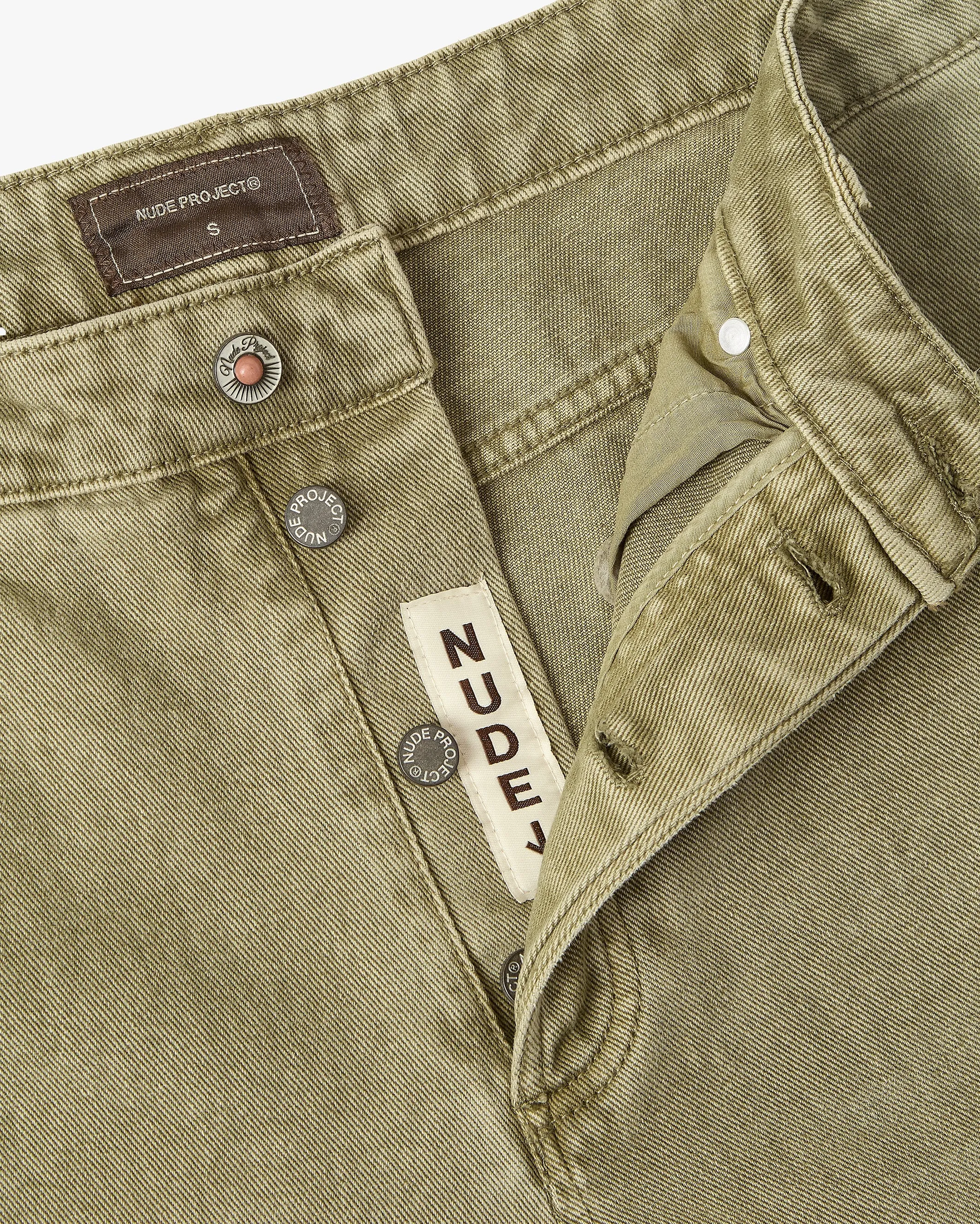 Bootcut Jeans Green