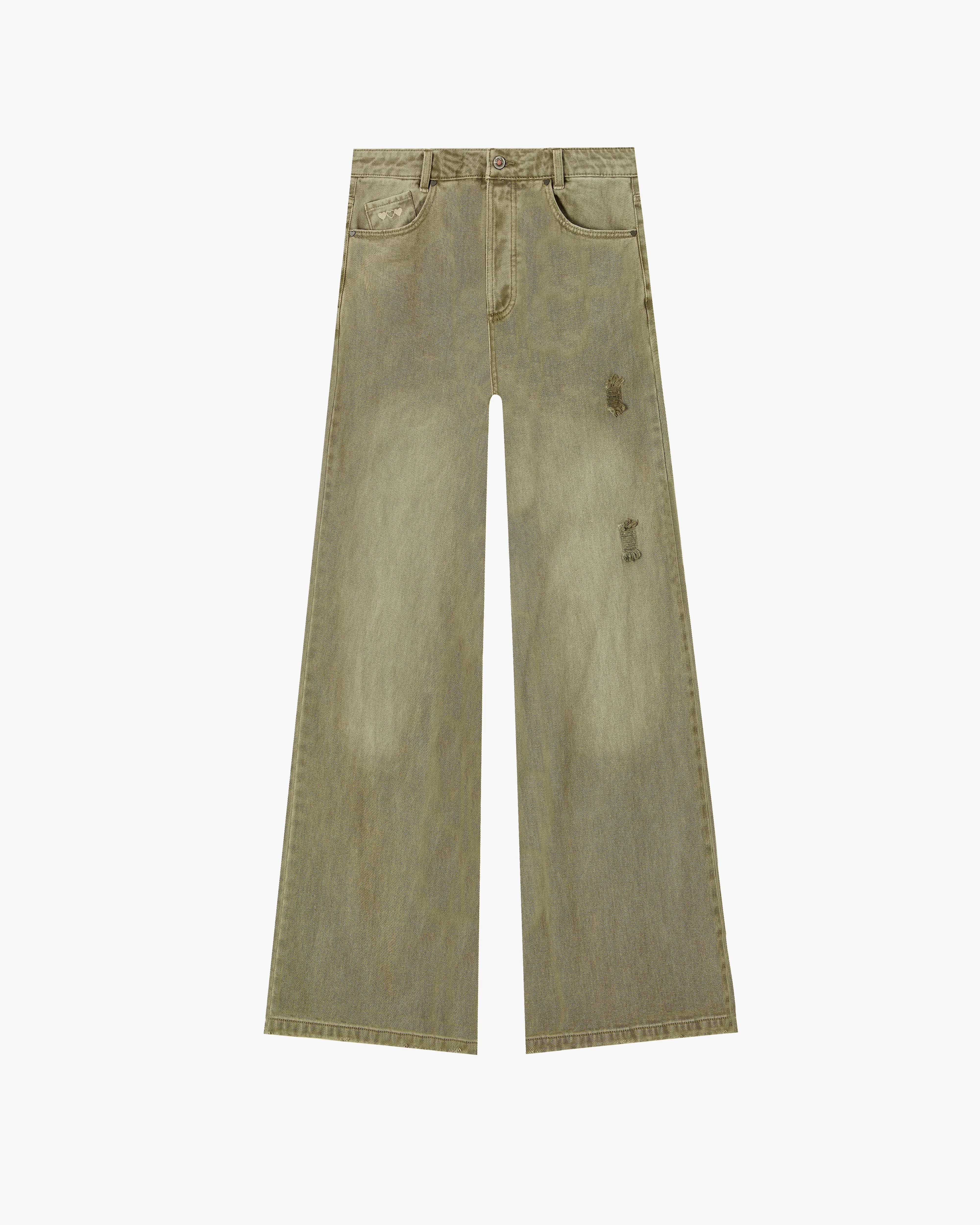 Bootcut Jeans Green